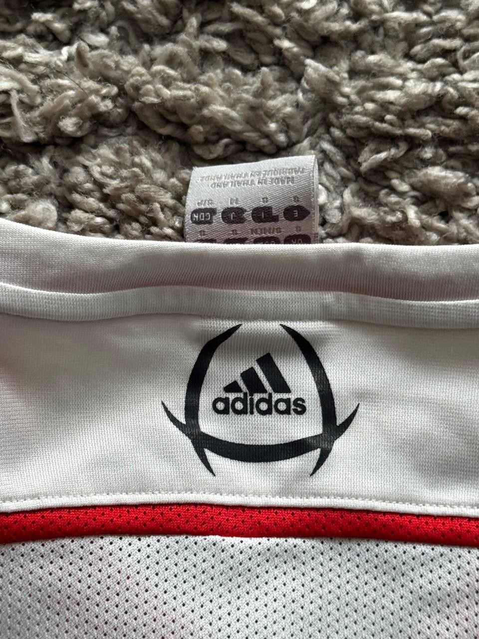 Adidas Adidas vintage soccer jersey tee Size US M / EU 48-50 / 2 - 4 Thumbnail