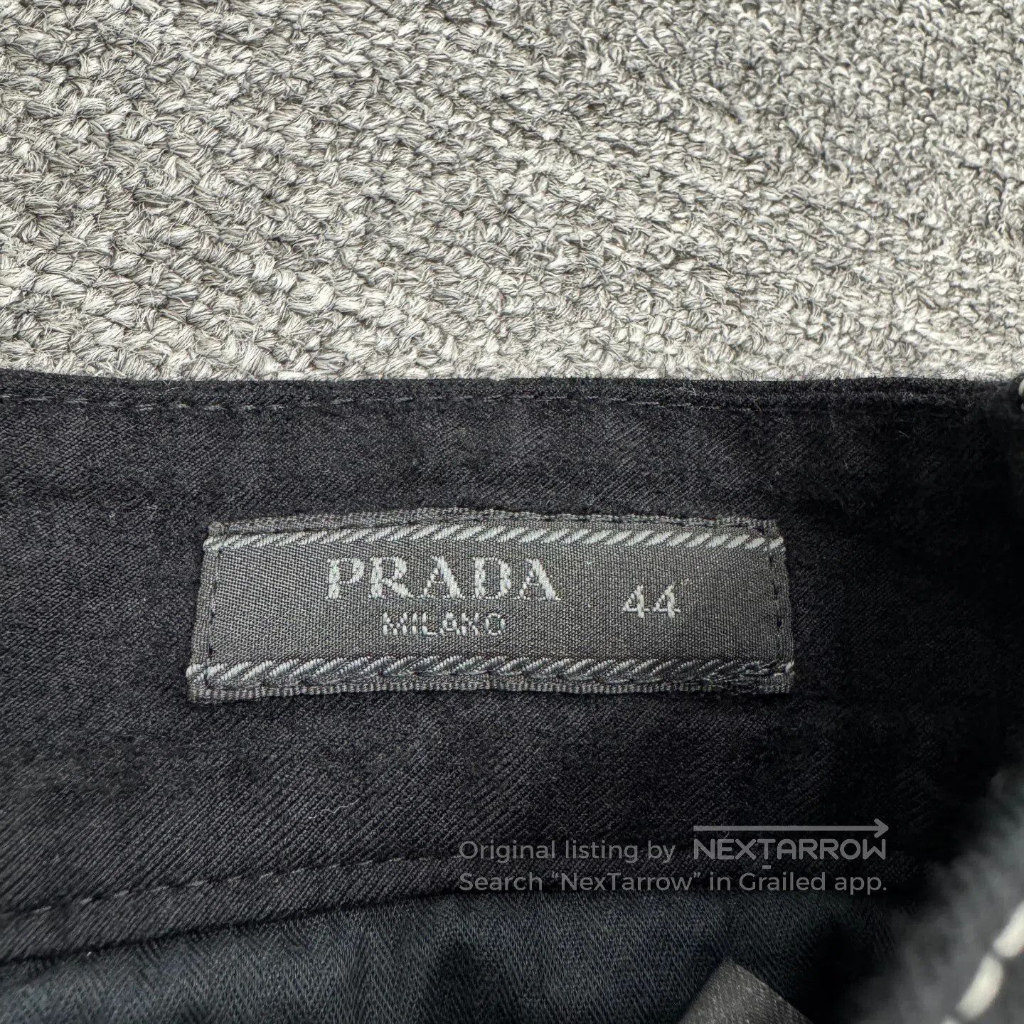 Prada Prada Wool casual pants| Size US 28 / EU 44 - 5 Thumbnail