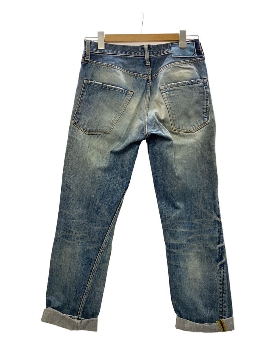 Visvim Blue Cotton Bottoms Social Sculpture Size US 30 / EU 46 - 2 Thumbnail