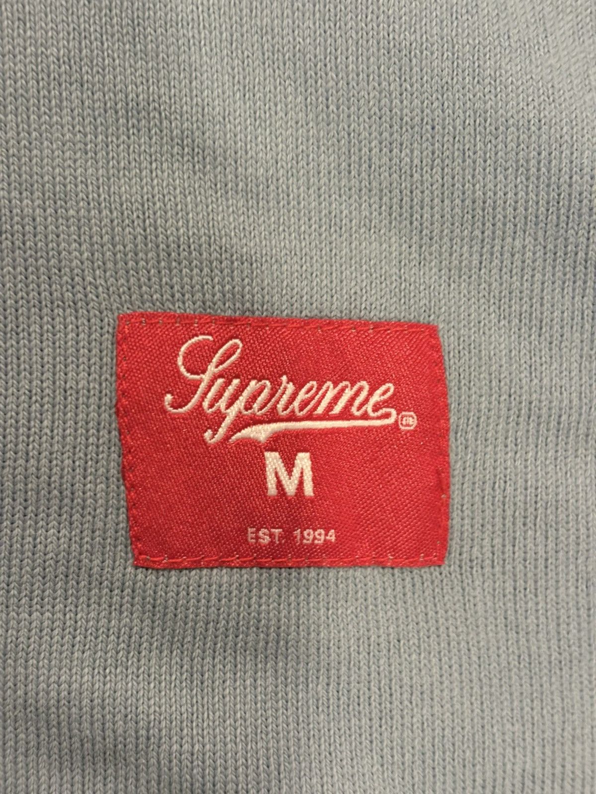 Supreme SUPREME AFFILIATED FOOTBALL TOP Dusty Blue Slate Size Medium Size US M / EU 48-50 / 2 - 4 Thumbnail