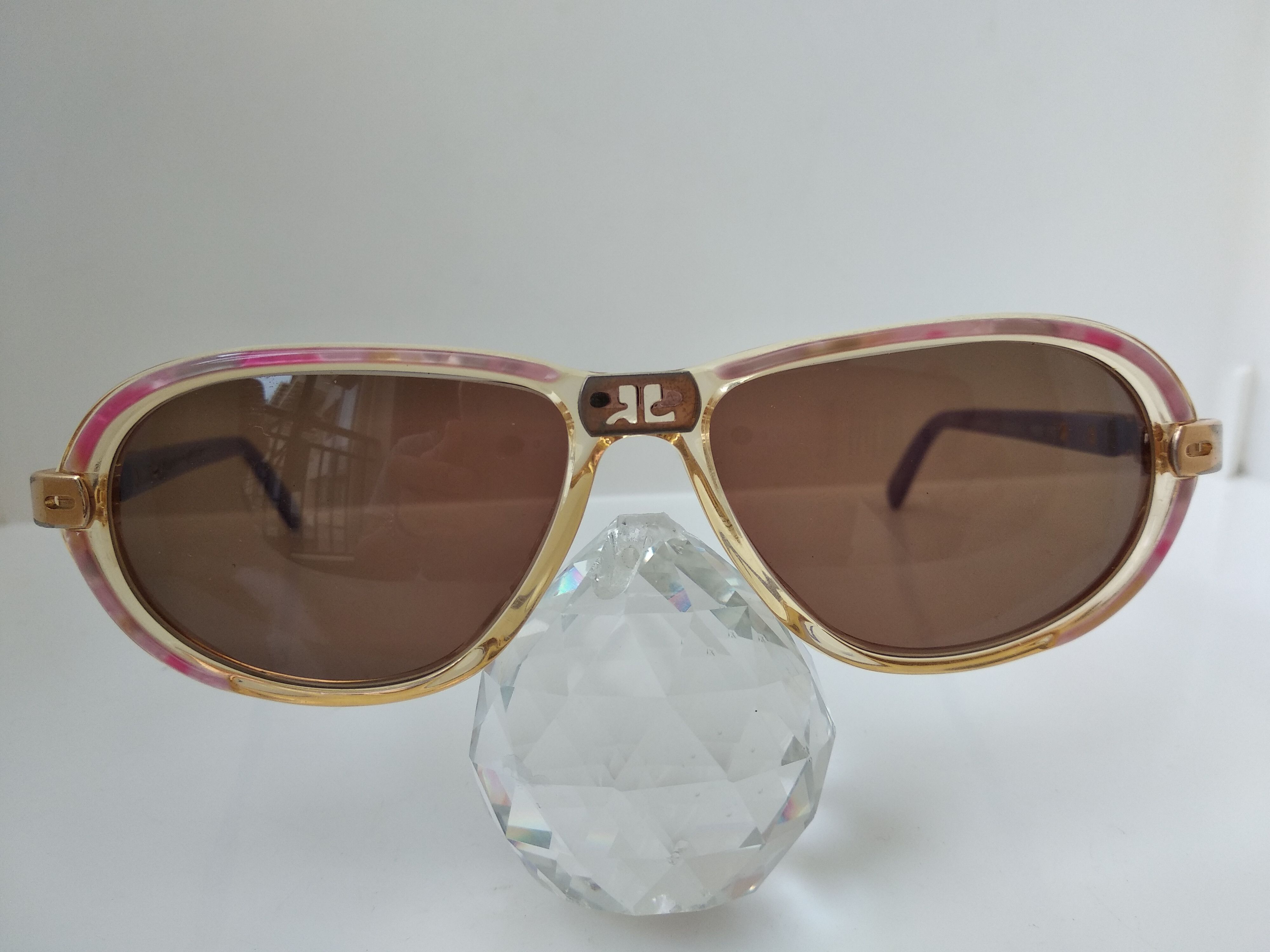 Courreges Vintage 70s Courreges by Argenta 817 Woman Sunglasses France Size ONE SIZE - 1 Thumbnail