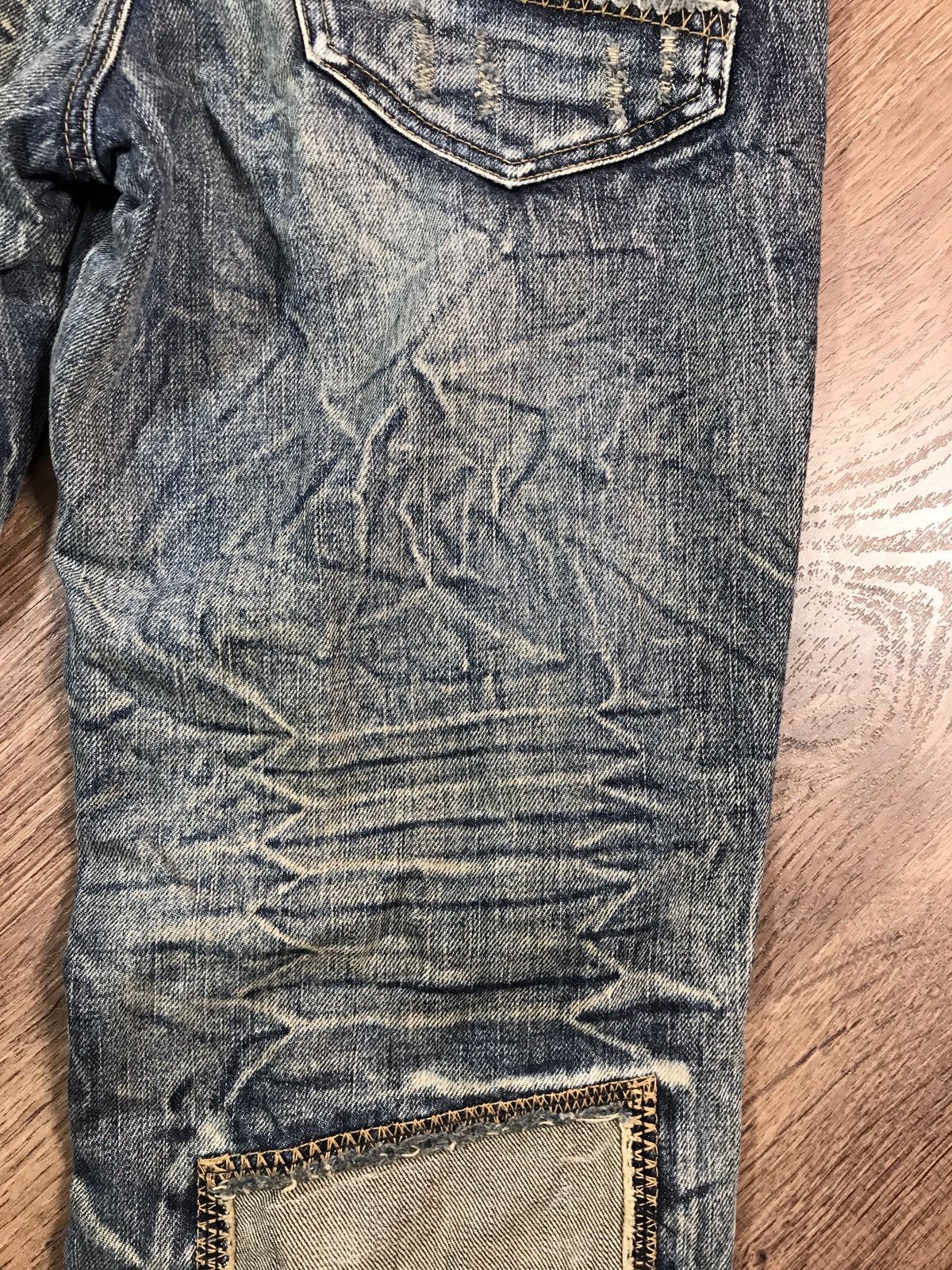Japanese Brand × Vintage Vintage Distressed Denim Pants Jeans Size 28" / US 6 / IT 42 - 19 Thumbnail