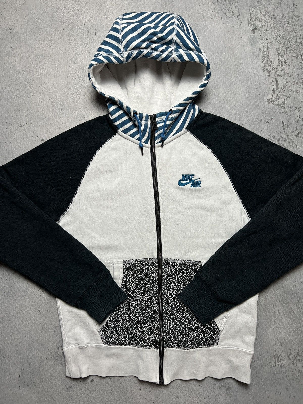 Nike Zip-Up Hoodie Nike Vintage center logo swoosh Travis Style Size US S / EU 44-46 / 1 - 7 Thumbnail