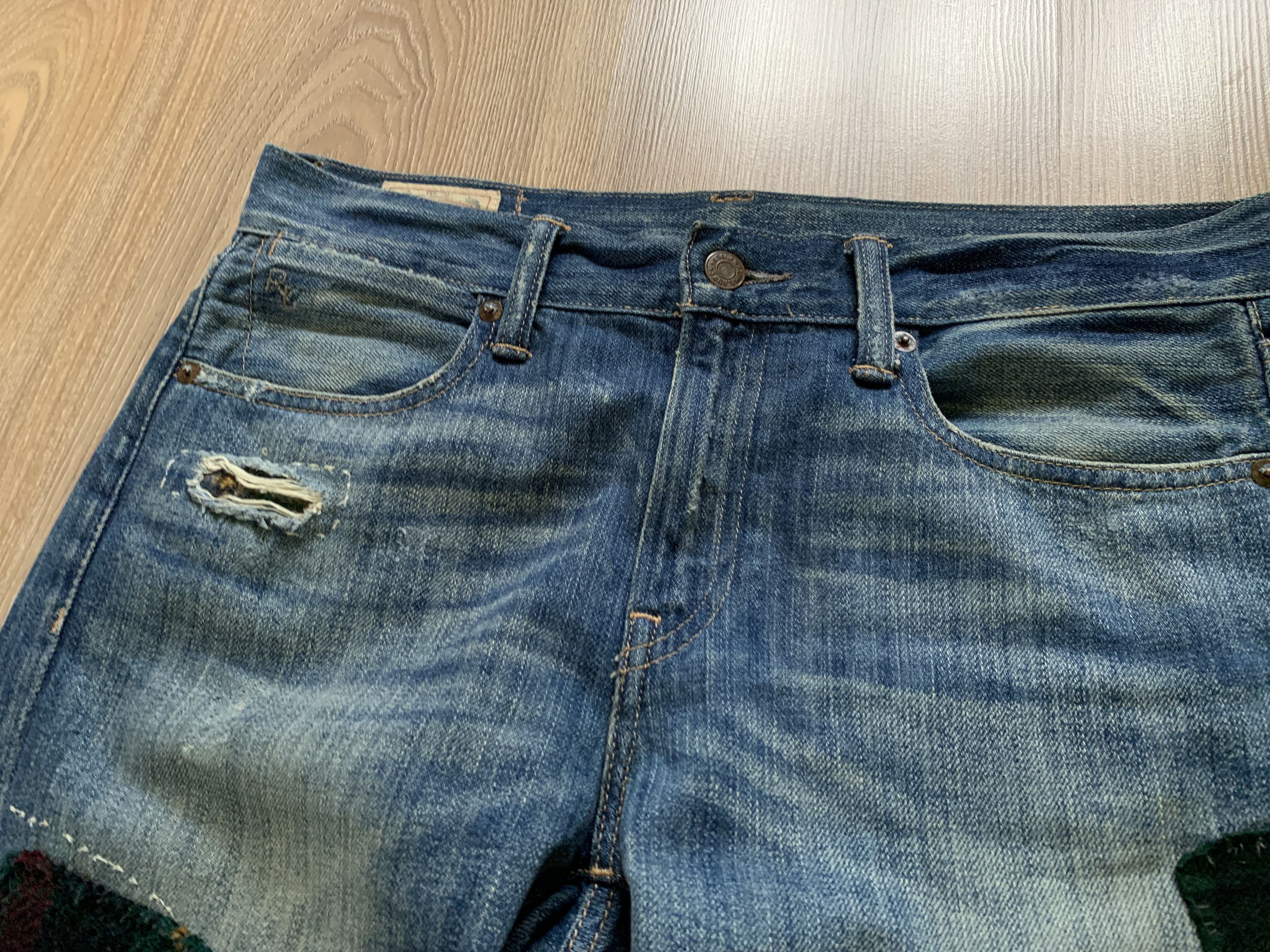 Polo Ralph Lauren Polo Ralph Lauren Blue Denim Jeans Size US 26 / EU 42 - 5 Thumbnail