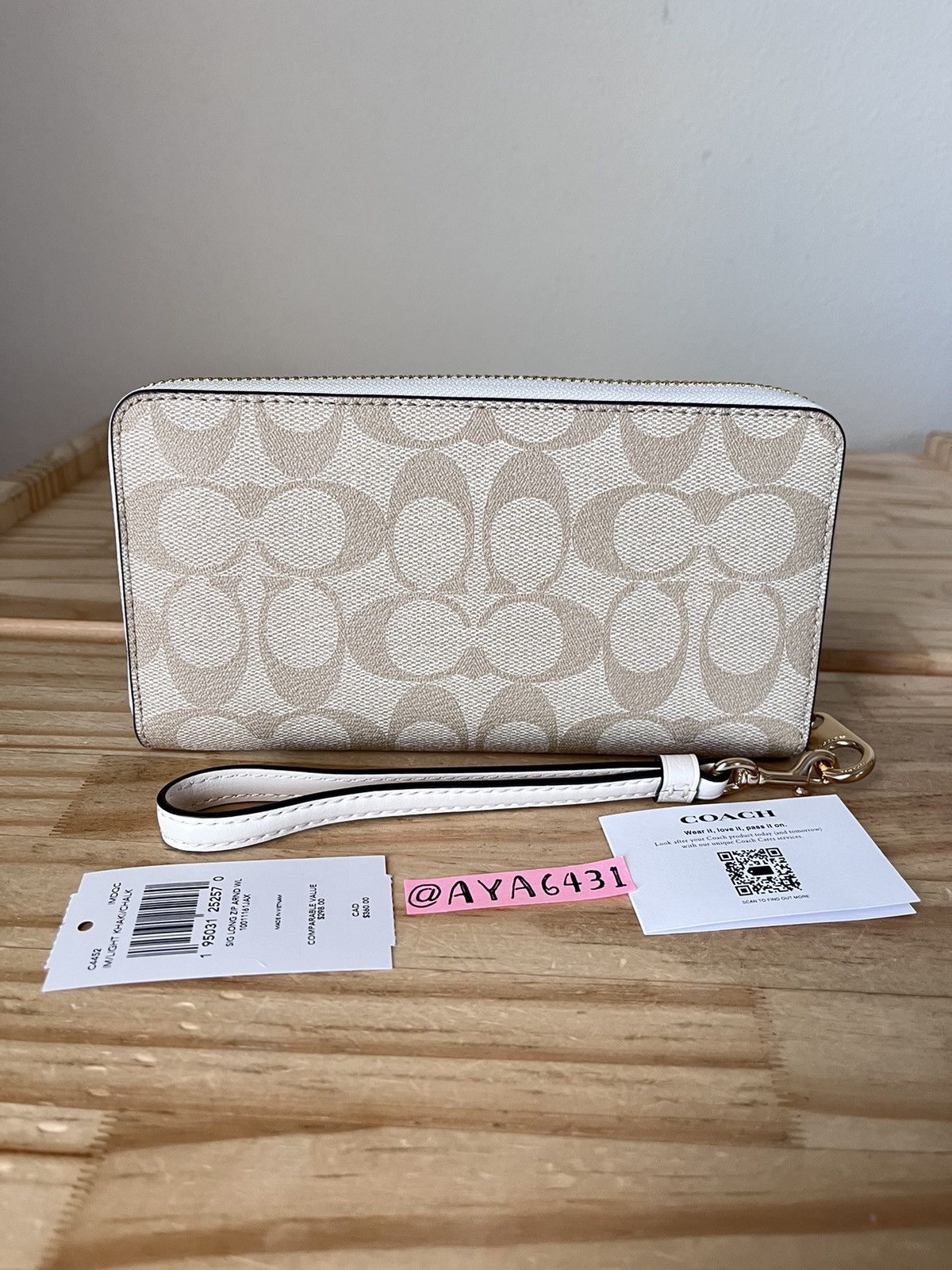Coach Coach Wallet Size ONE SIZE - 2 Thumbnail