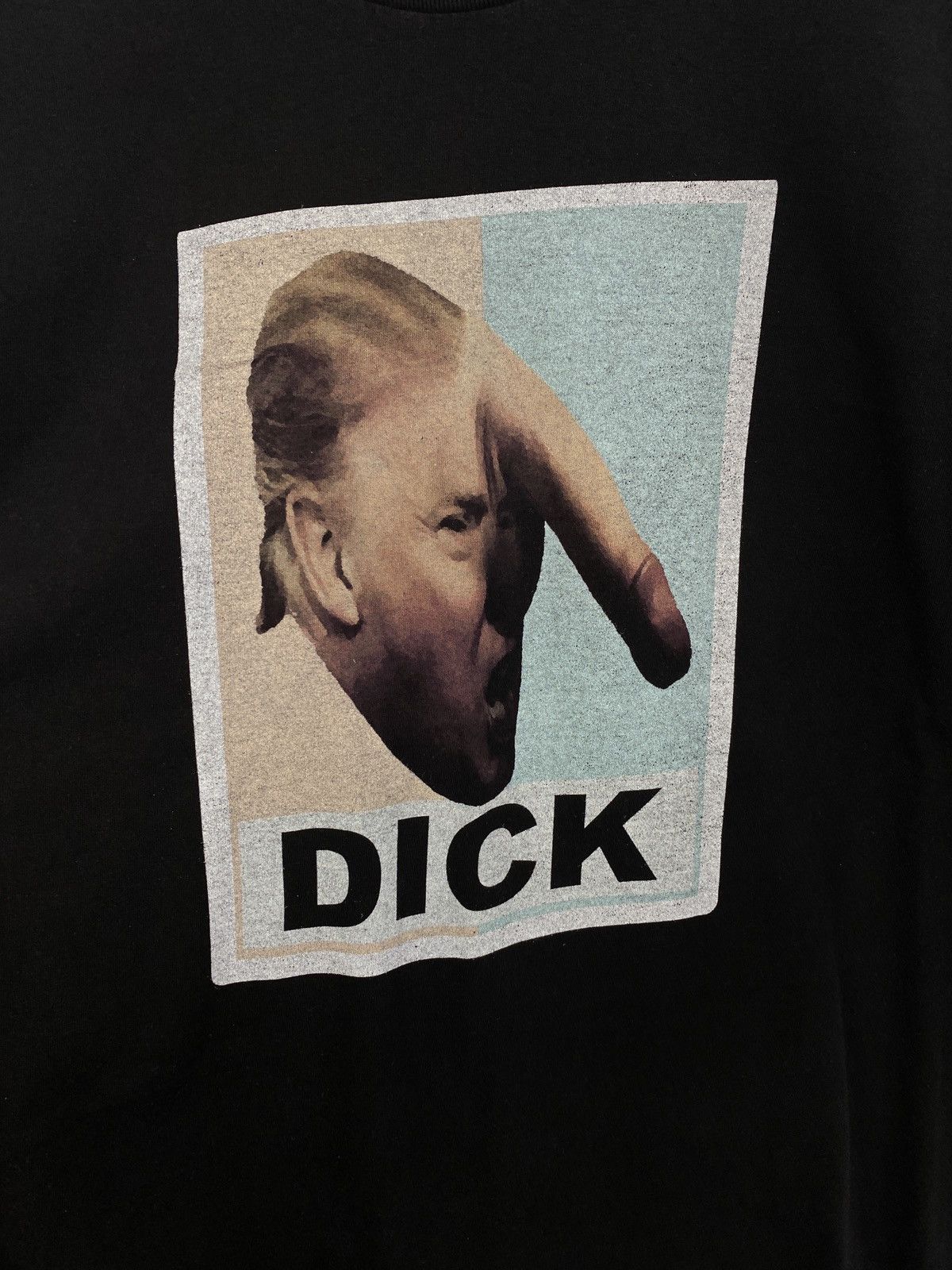 4GSELLER 🇺🇸 Donald Trump Dick Funny T-Shirt Rare Retro Size US XXL / EU 58 / 5 - 4 Thumbnail