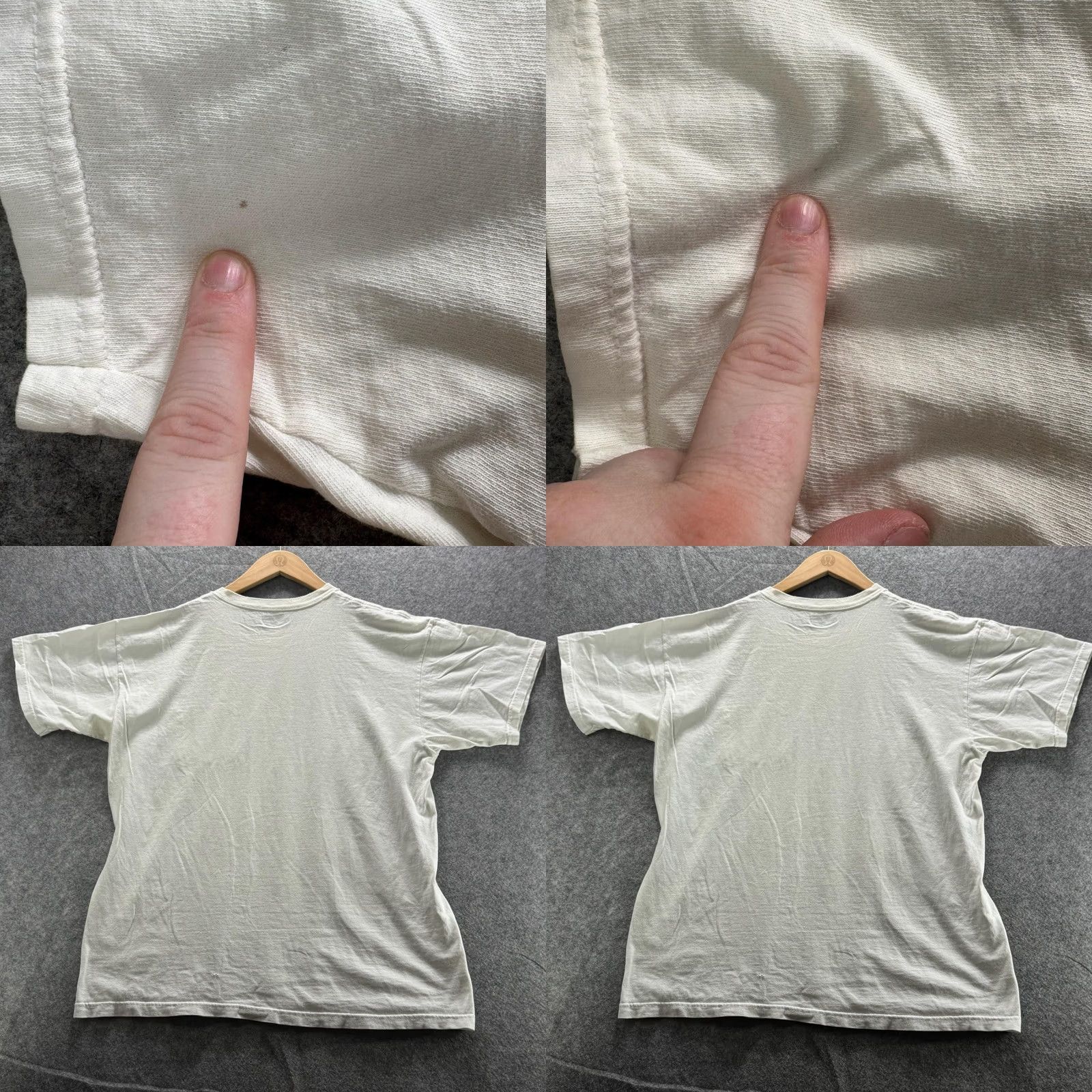 Dickies Dickies Shirt Mens L White Pocket Crewneck Cotton Jersey Logo Workwear Size US L / EU 52-54 / 3 - 9 Thumbnail