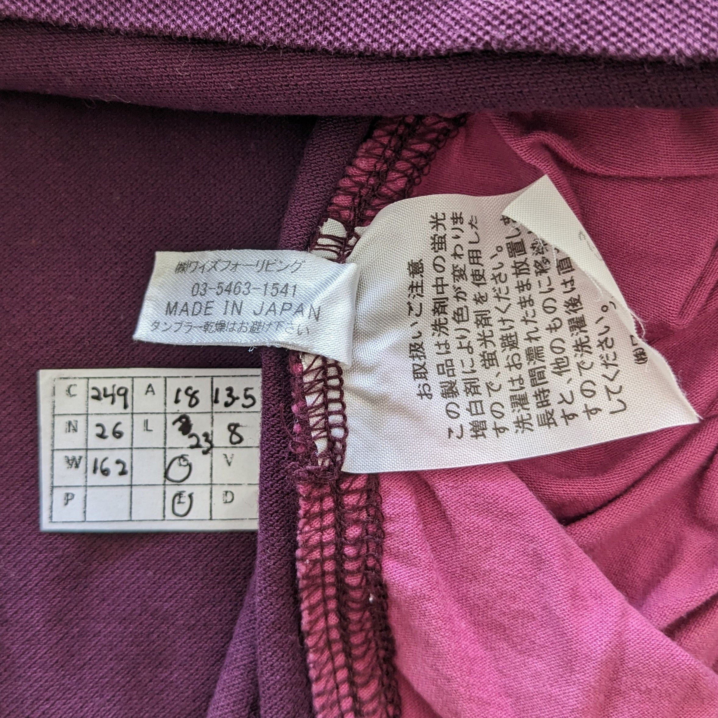 Yohji Yamamoto Vintage Y'S For Living by Yohji Yamamoto Shirts Size US S / EU 44-46 / 1 - 6 Thumbnail