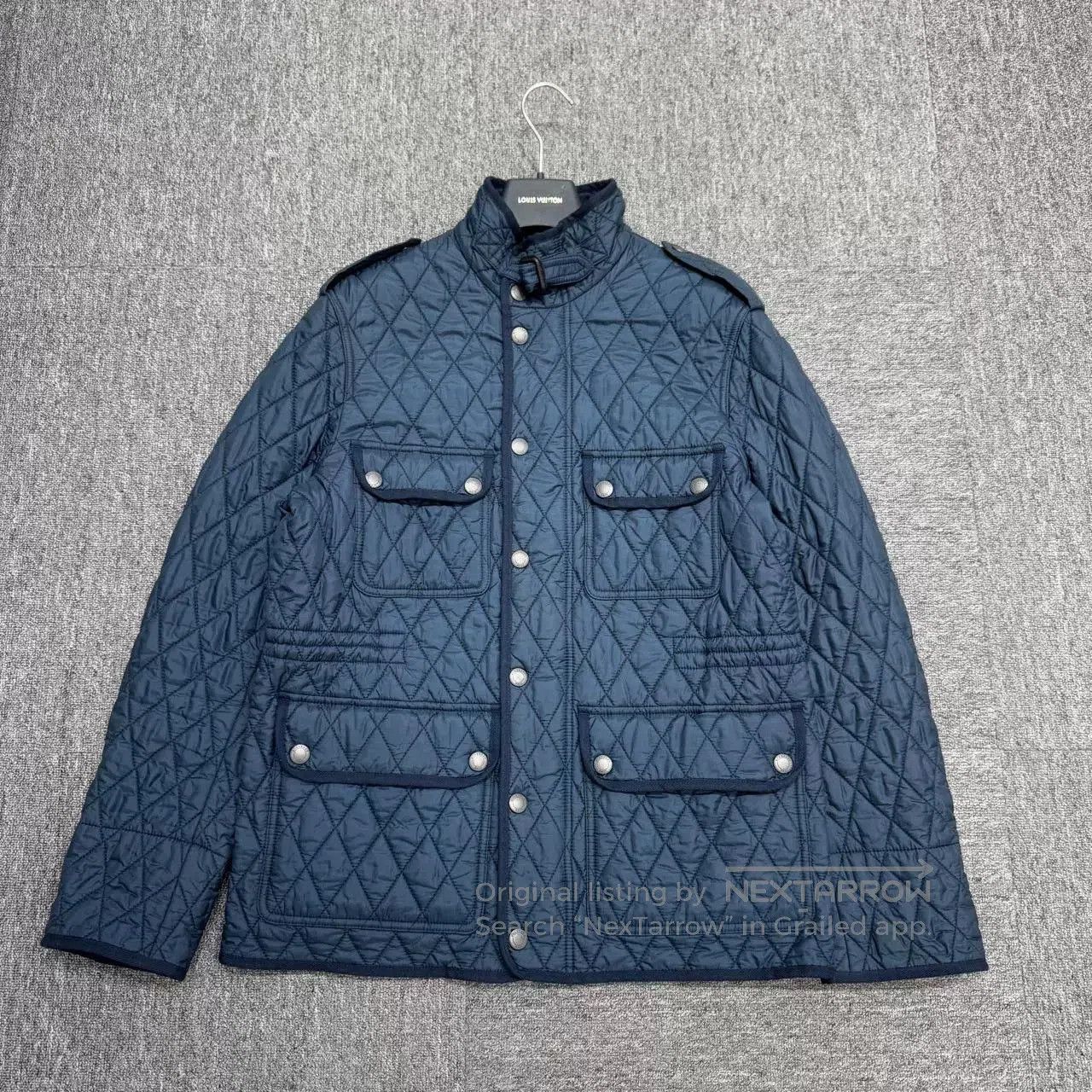 Burberry Burberry Diamond Quilted Puffer Jacket. Size US M / EU 48-50 / 2 - 1 Thumbnail