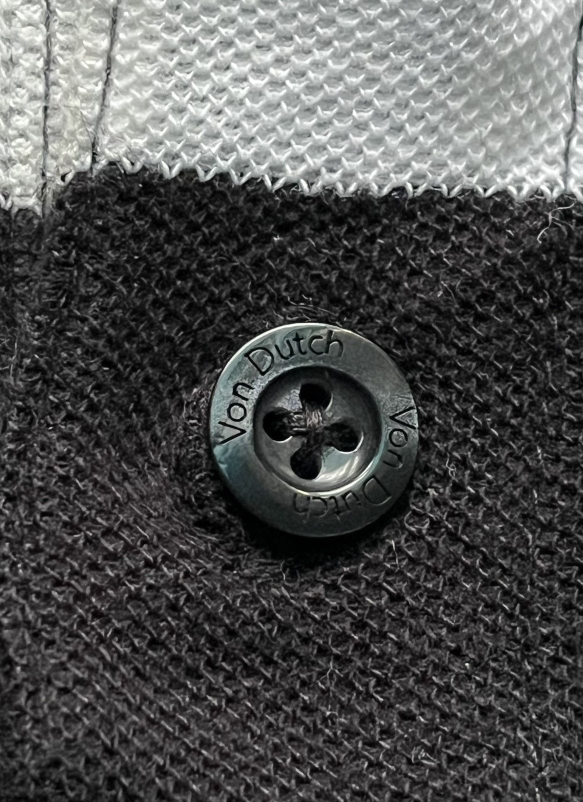 Von Dutch Von Dutch Logo Polo Shirt Size US L / EU 52-54 / 3 - 5 Thumbnail