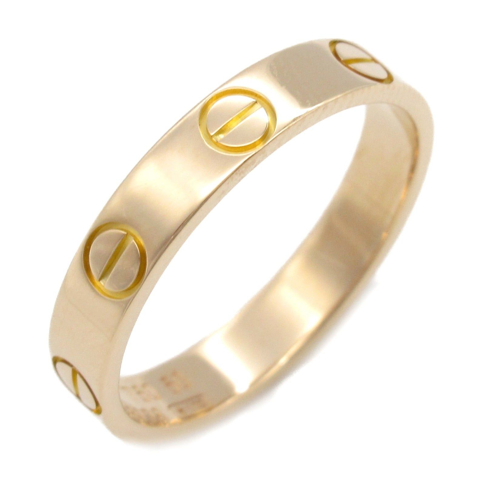 Cartier Cartier Mini Love Ring K18Pg (Pink Gold) Gold Size ONE SIZE - 1 Thumbnail