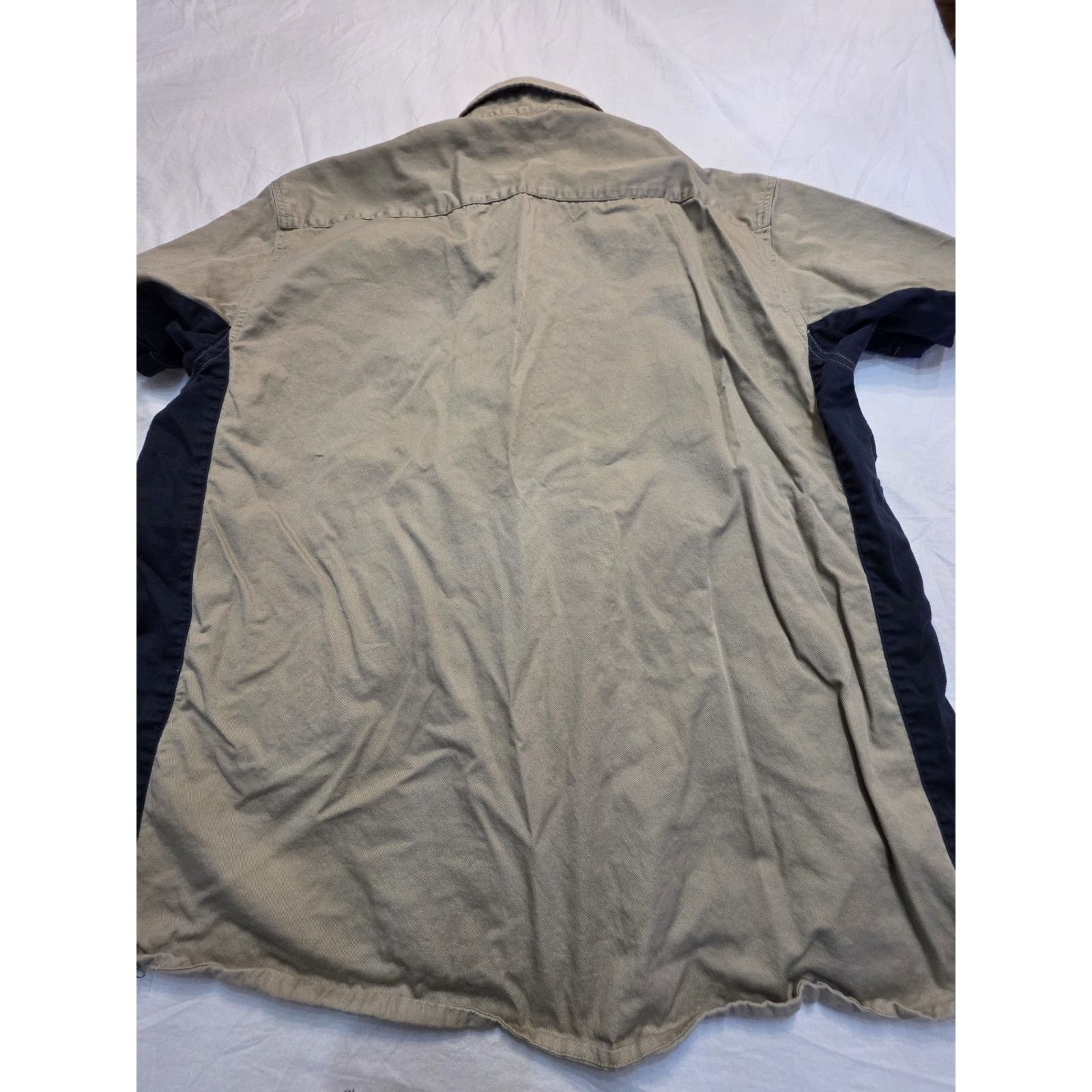 Dickies Vintage Dickies Men's Size 2XL Two Tone Short Sleeve Button Size US XXL / EU 58 / 5 - 7 Thumbnail