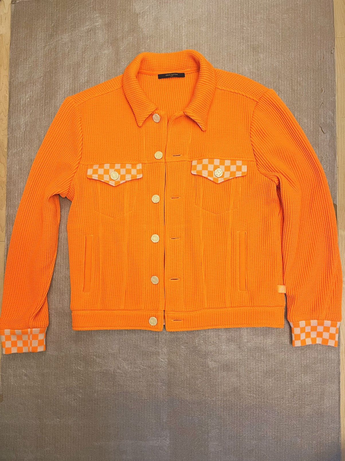 Louis Vuitton Luxurious Louis Vuitton thick knit jacket Size US L / EU 52-54 / 3 - 1 Thumbnail