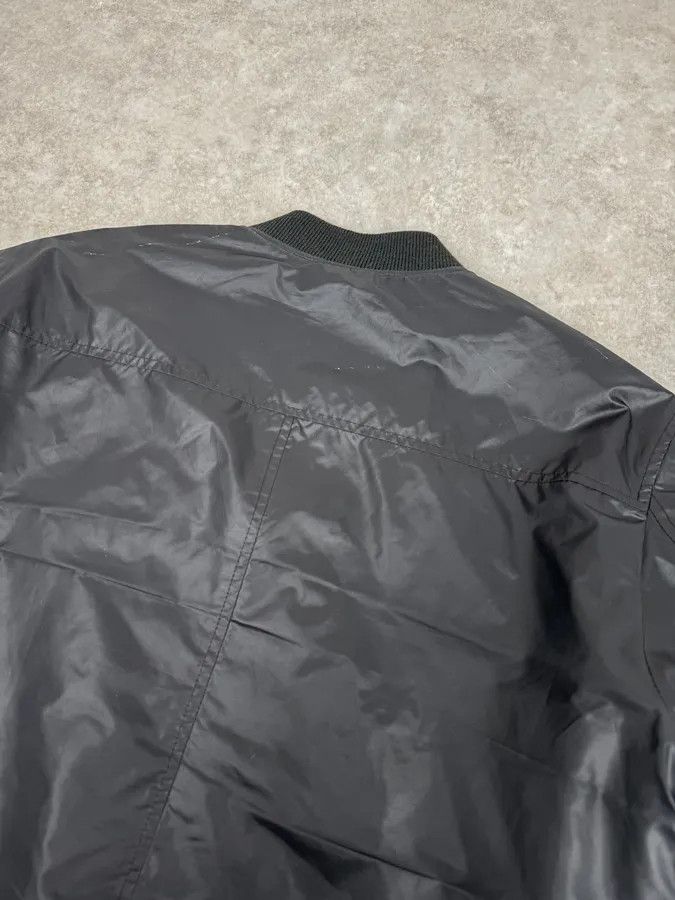 Dolce & Gabbana 2000s Dolce & Gabbana Black Nylon Bomber Jacket Size US S / EU 44-46 / 1 - 6 Thumbnail