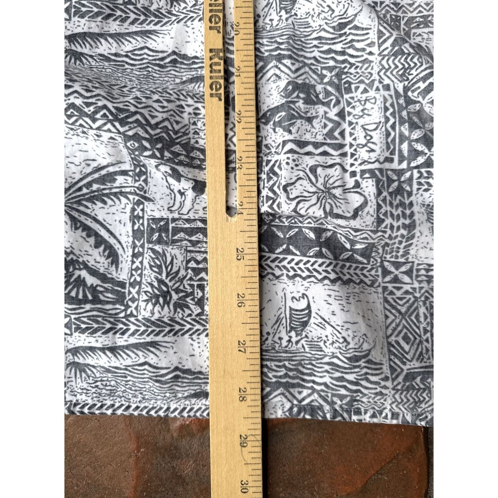 Big Dogs VINTAGE Big Hawaiian Tropical Beach Button Up Shirt Men’s Large Size US L / EU 52-54 / 3 - 5 Thumbnail