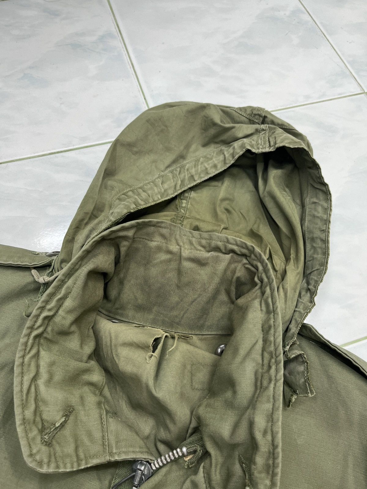 Vintage 🔥🔥🔥STEALS VTG M65 MILITARY FIELD JACKET Size US M / EU 48-50 / 2 - 20 Thumbnail