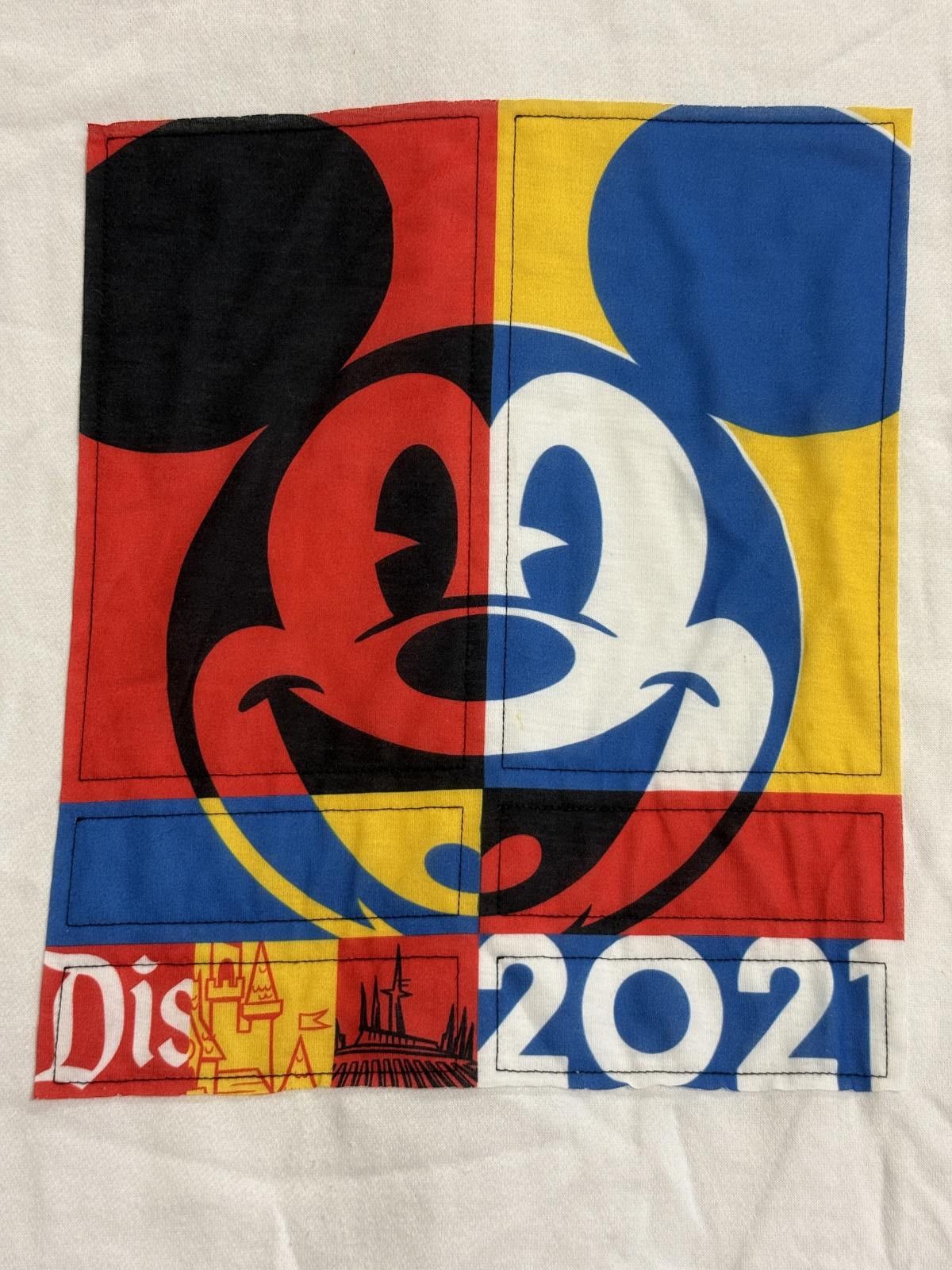 Disney Disneyland Resort Hoodie 2021 Mickey Mouse White Merch 2XL Size US XXL / EU 58 / 5 - 8 Thumbnail