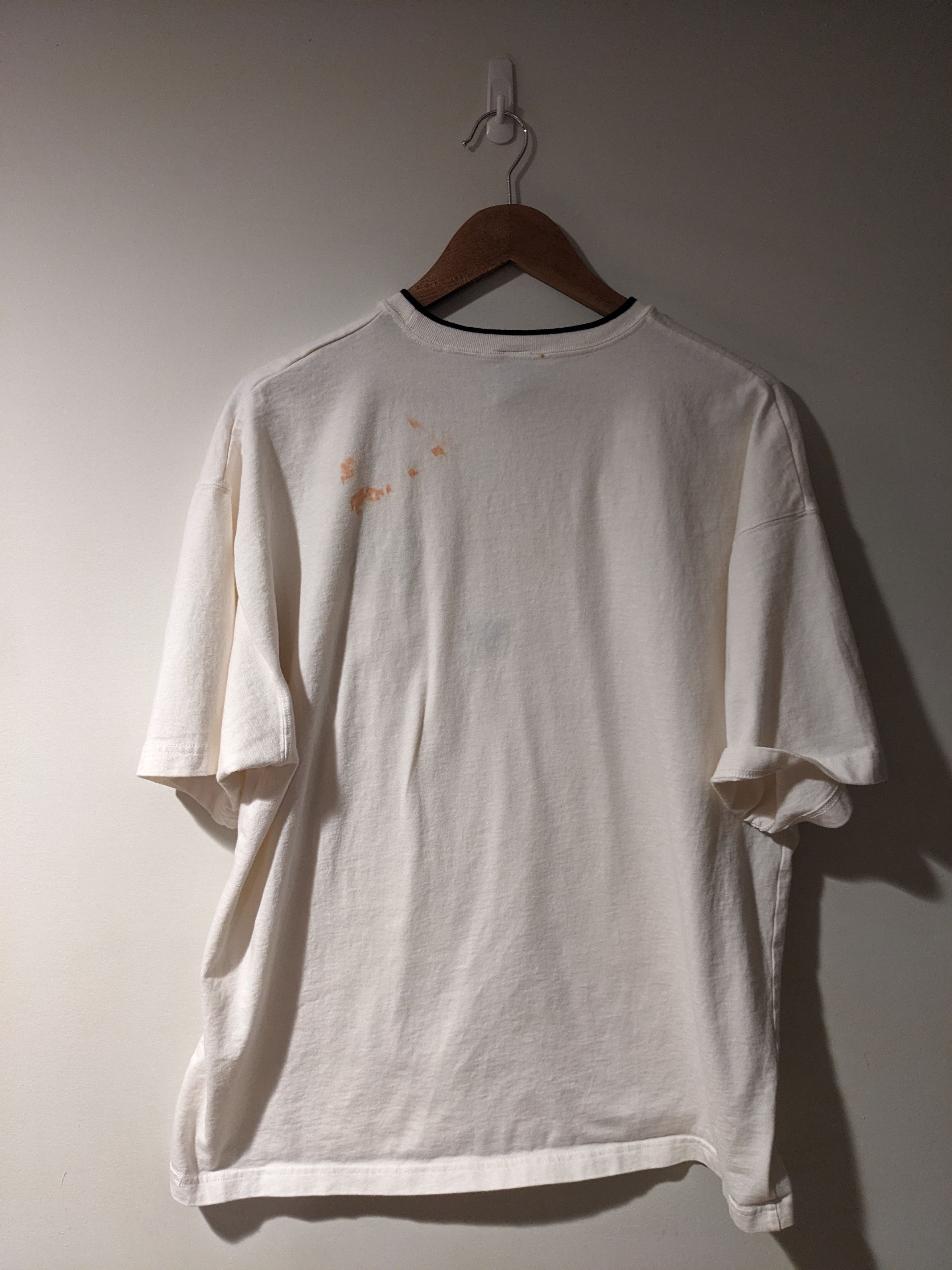 Cartoon Network × Vintage Vintage 90s Looney Tunes Taz Golf Swing Pocket T-Shirt Size US XXL / EU 58 / 5 - 4 Thumbnail