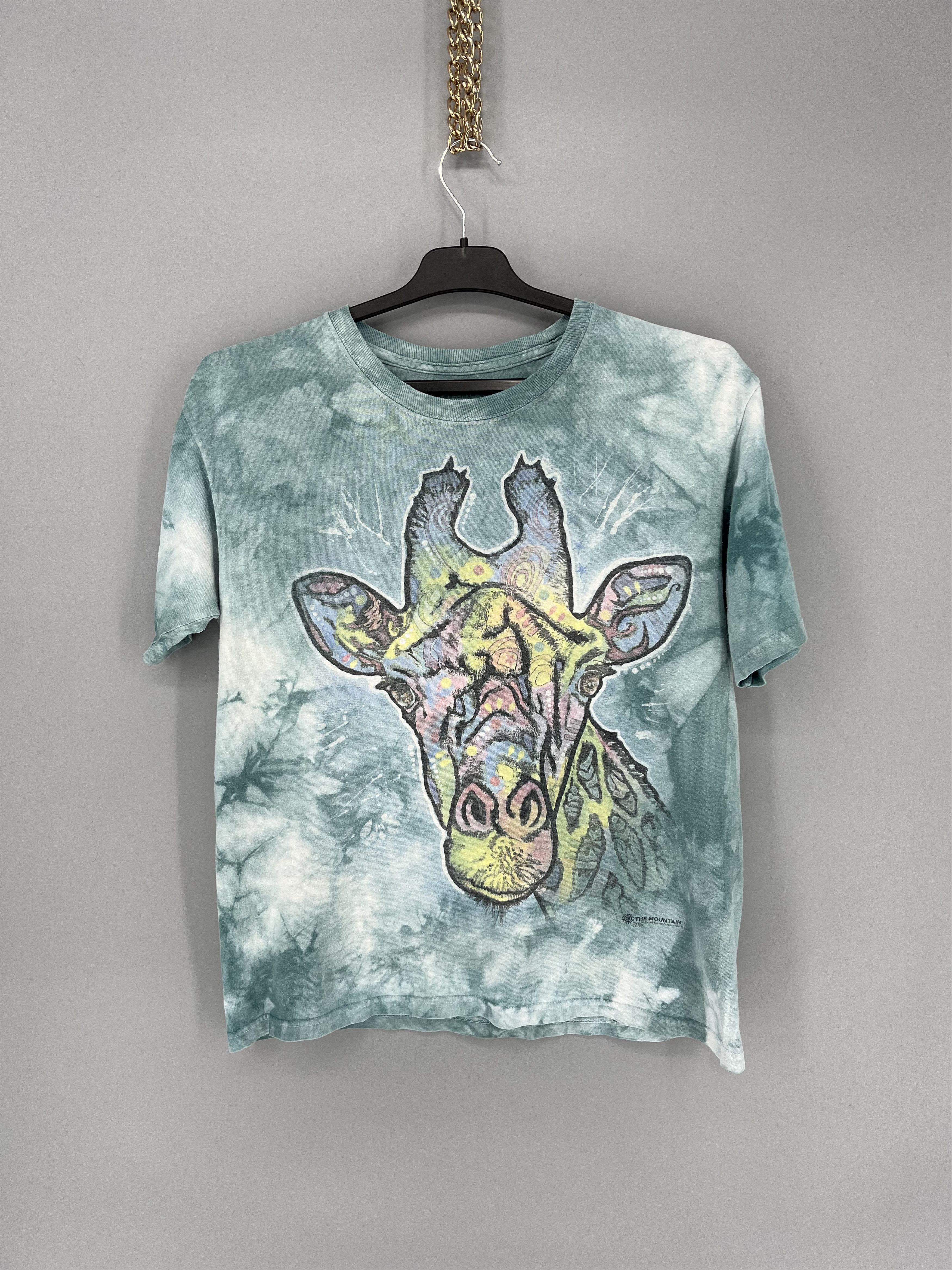 The Mountain Vintage Y2K The Mountain Giraffe Tye Dye Over T-Shirt Size S Size US S / EU 44-46 / 1 - 1 Thumbnail