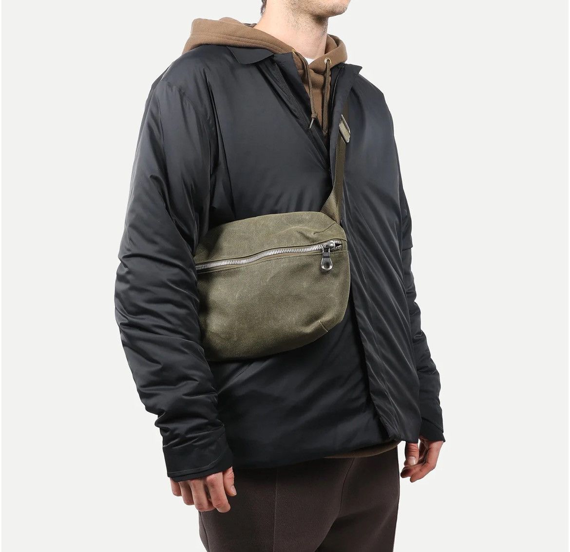 Dsptch DSPTCH Waist Bag Black Grailed