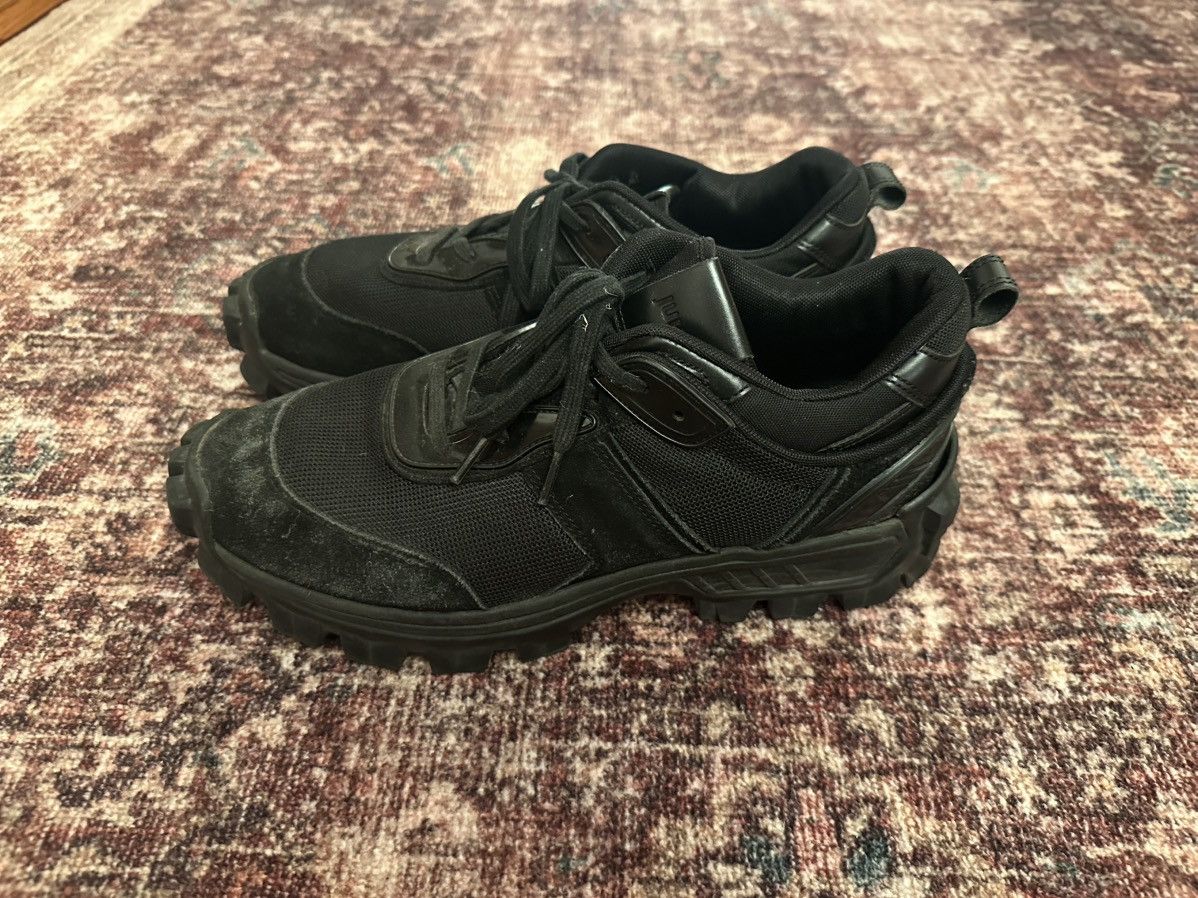 Juun.J chunky black sneakers