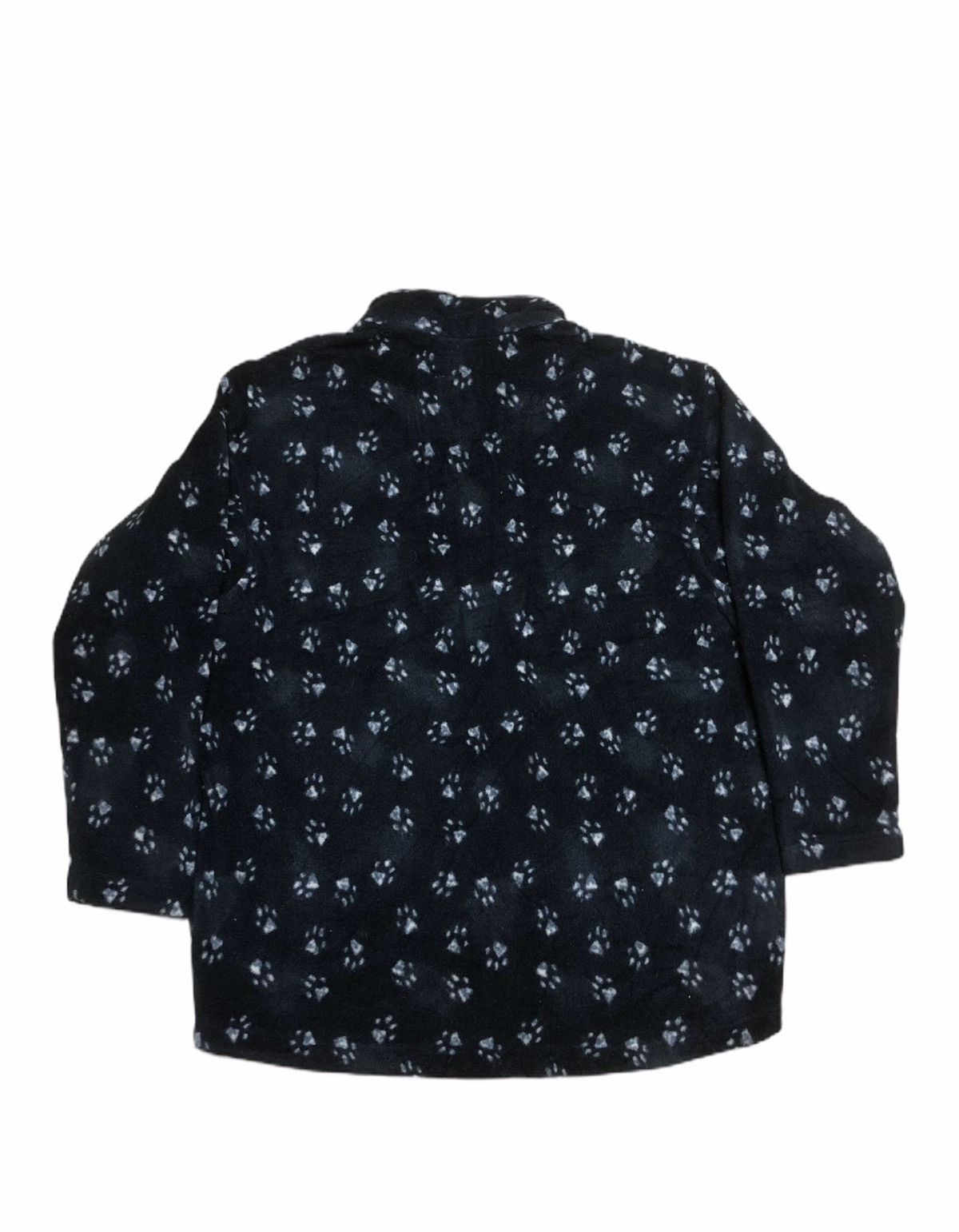 Jack Wolfskin × Vintage VINTAGE JACK WOLFSKIN FULLPRINT FLEECE Size US M / EU 48-50 / 2 - 3 Thumbnail