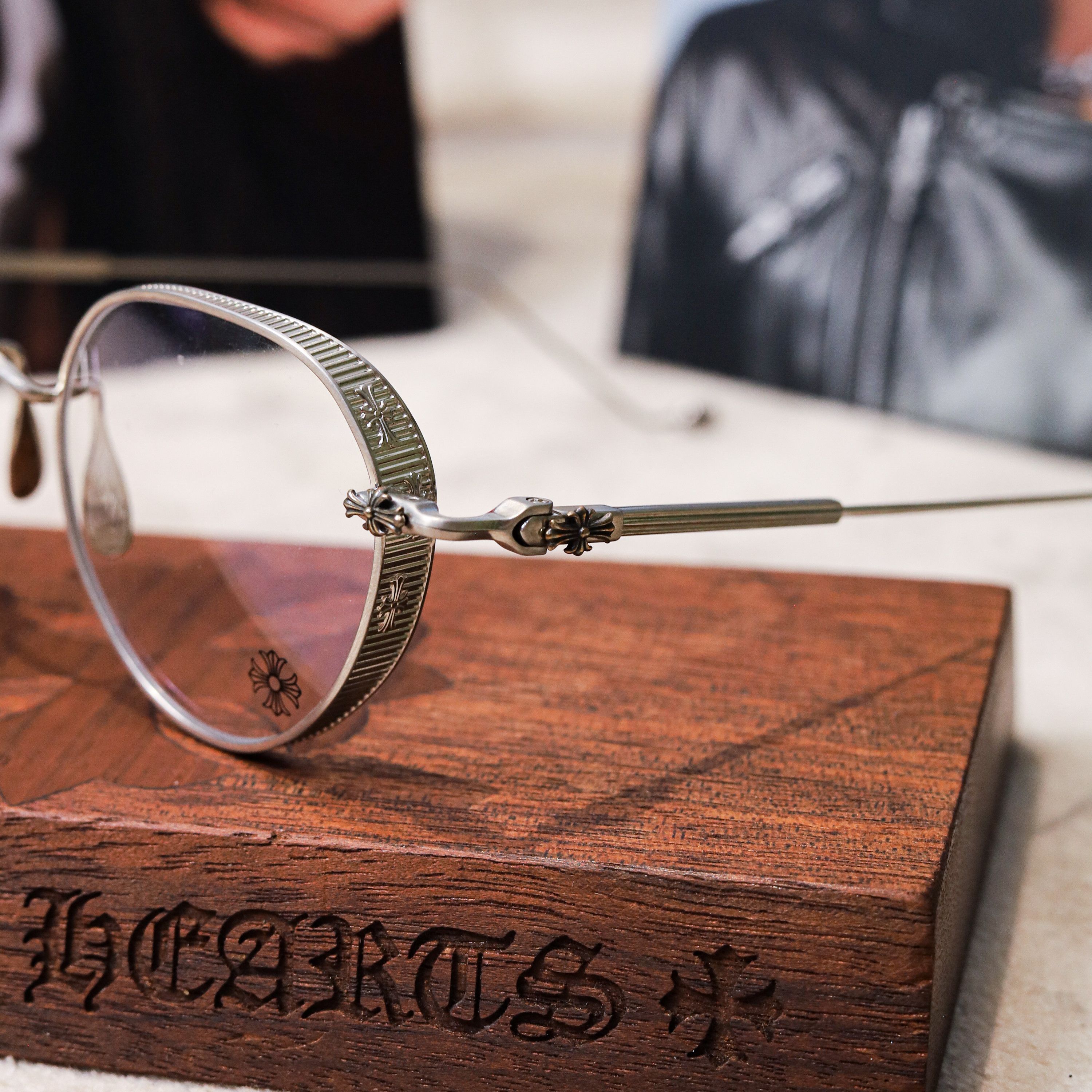 【Chrome Hearts】 Vagasoreass Brushed Silver Chrome Hearts CHROME HEARTS Vagasoreass Brushed Silver | Grailed