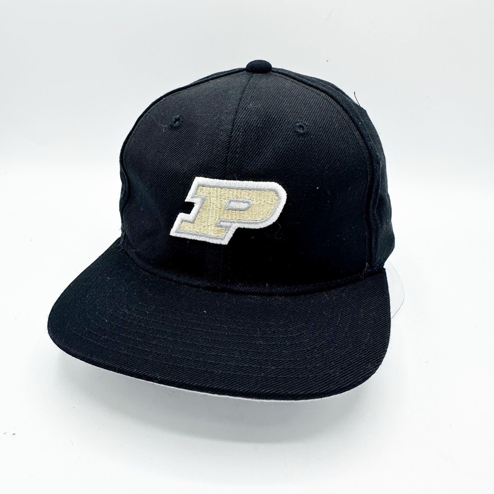 Champion × Vintage Rare Vintage 90s Purdue Boilermakers Champion Black Snapback Size ONE SIZE - 1 Thumbnail
