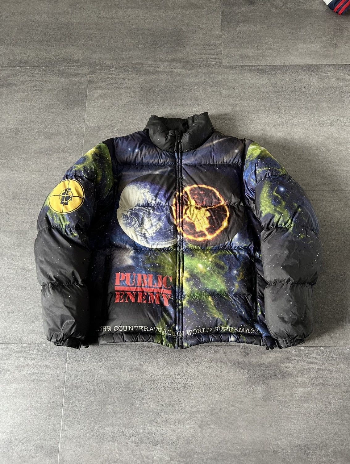 Public Enemy × Supreme × Undercover Supreme X Public Enemy Puffer Size US S / EU 44-46 / 1 - 1 Thumbnail