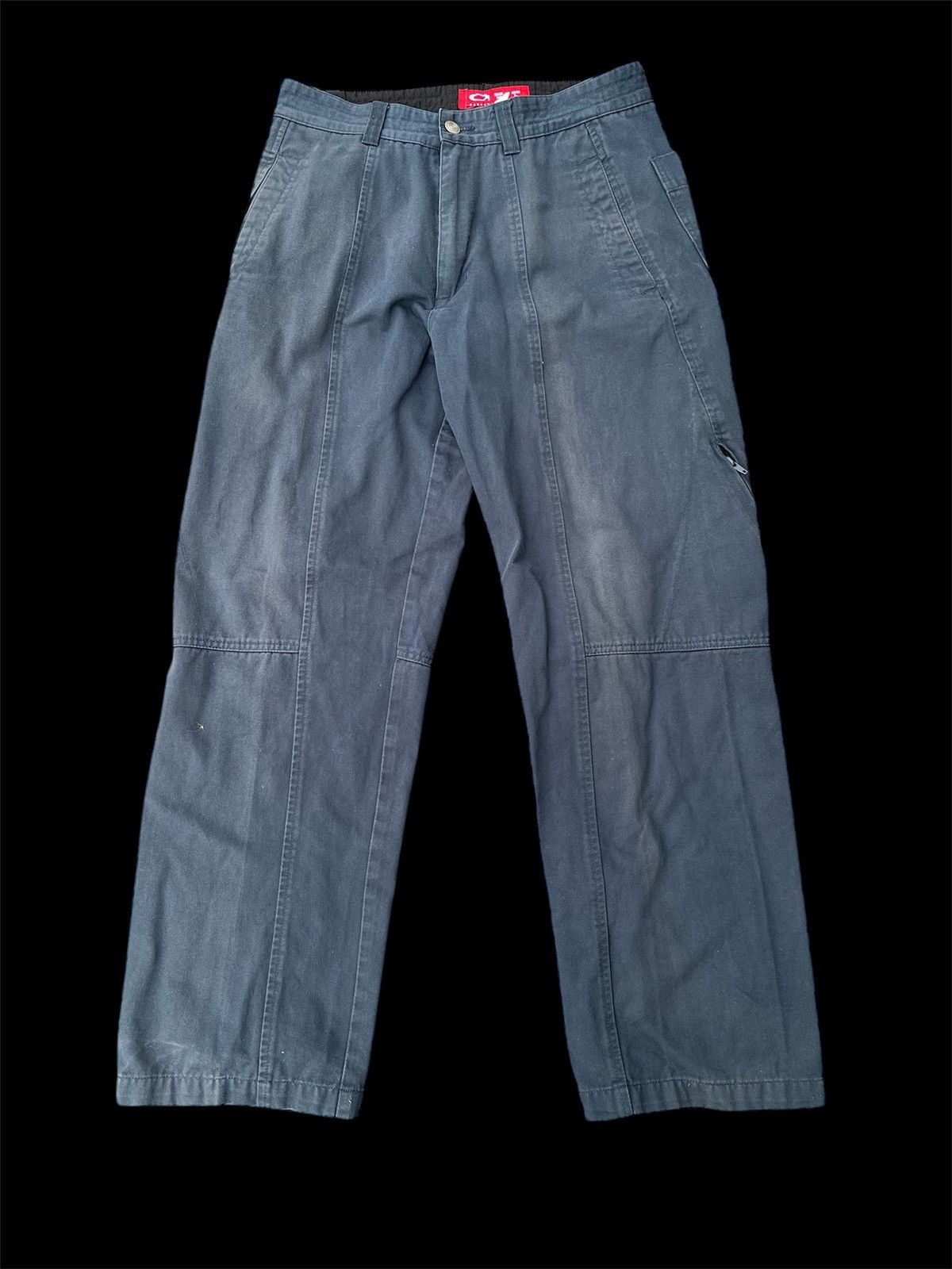 Oakley × Vintage Sunfaded Oakley Gopecore Pant Size US 30 / EU 46 - 1 Thumbnail