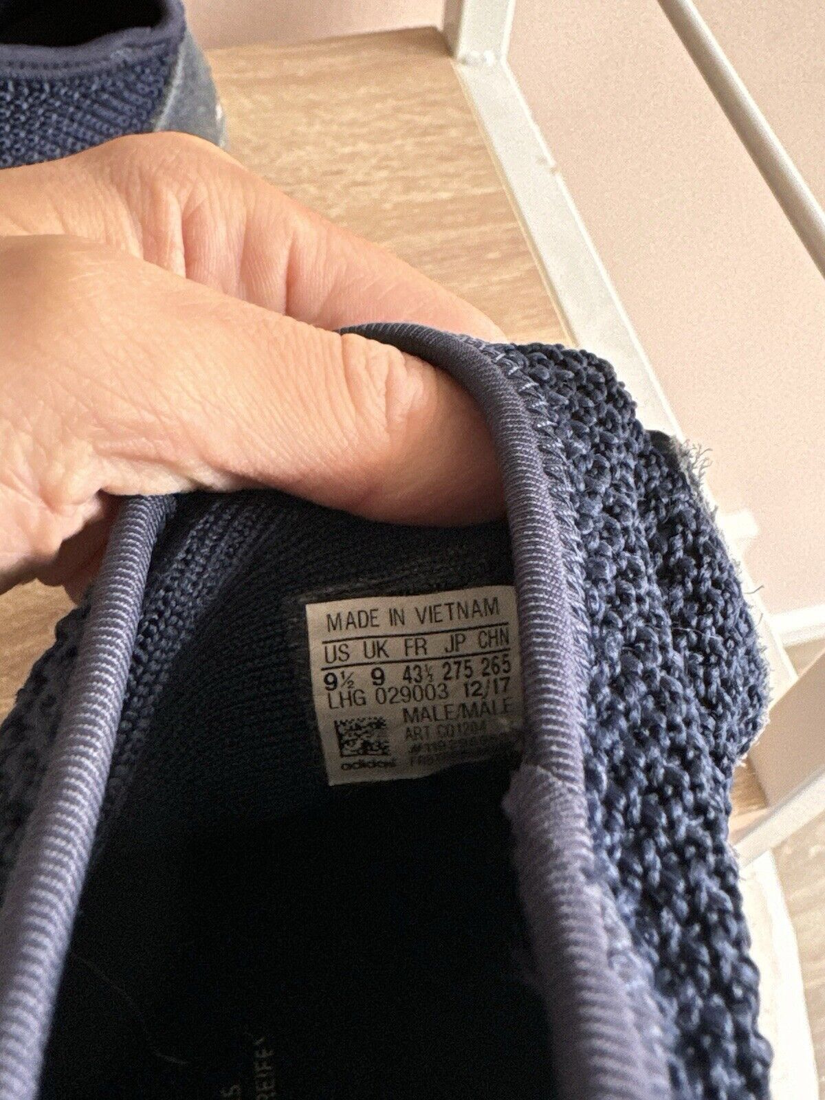 Adidas Adidas Men's 3ST.002 - CQ1204 - Navy PrimeKnit Size 9.5 Size US 9.5 / EU 42-43 - 12 Thumbnail