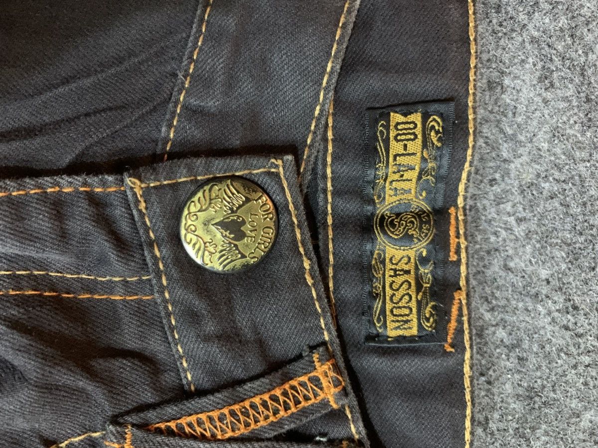 GOSTAR DE FUGA × If Six Was Nine × Japanese Brand Flare laces jeans oolalasasson japanese style Size US 27 - 6 Thumbnail