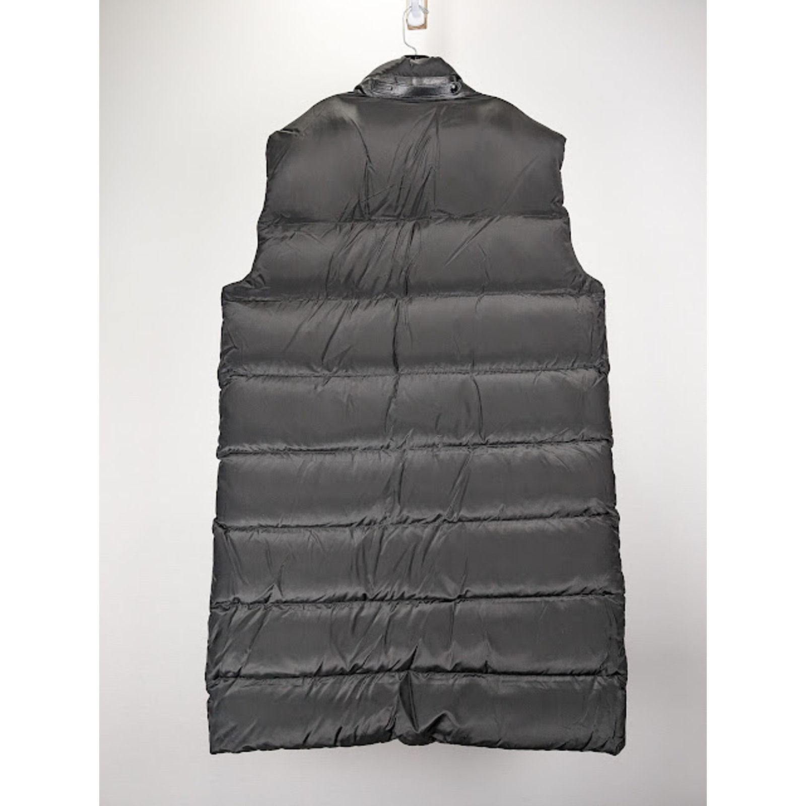 Tom Ford o1rshd1 Long Down Gilet in Black Size US M / EU 48-50 / 2 - 12 Thumbnail