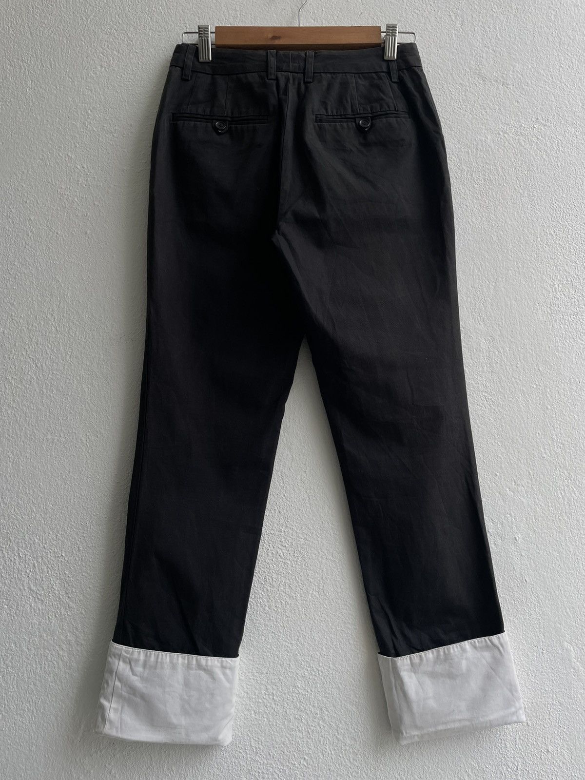 Jean Paul Gaultier Vintage Jean Paul Gaultier Faded Cuff Pants Size US 30 / EU 46 - 7 Thumbnail