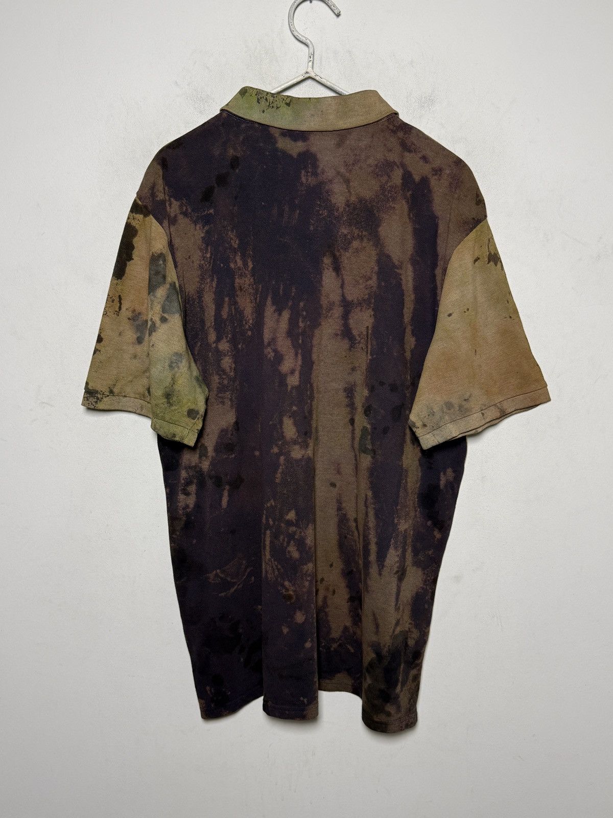 Yves Saint Laurent Vintage Yves Saint Laurent punk grunge painters polo Size US XL / EU 56 / 4 - 4 Thumbnail