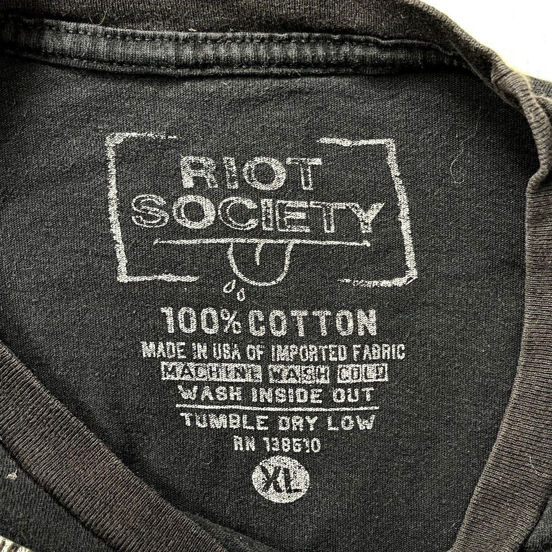 Riot Society Riot Society California Republic Mens T-Shirt size Large Bea Size US XL / EU 56 / 4 - 4 Thumbnail