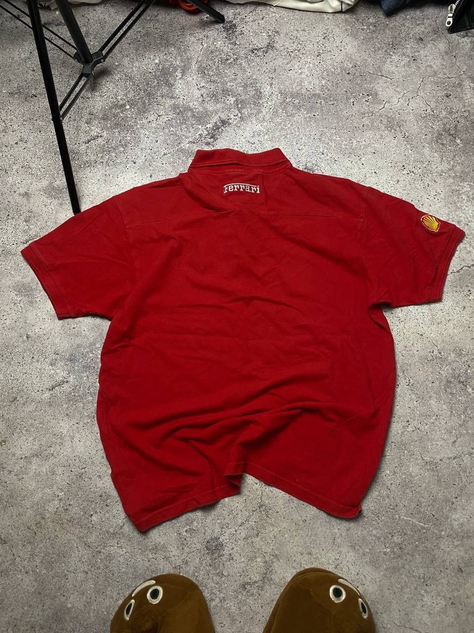 Ferrari × Vintage Vintage Ferrari Polo Shirt 2002 Racing F1 Men Size US XL / EU 56 / 4 - 13 Thumbnail