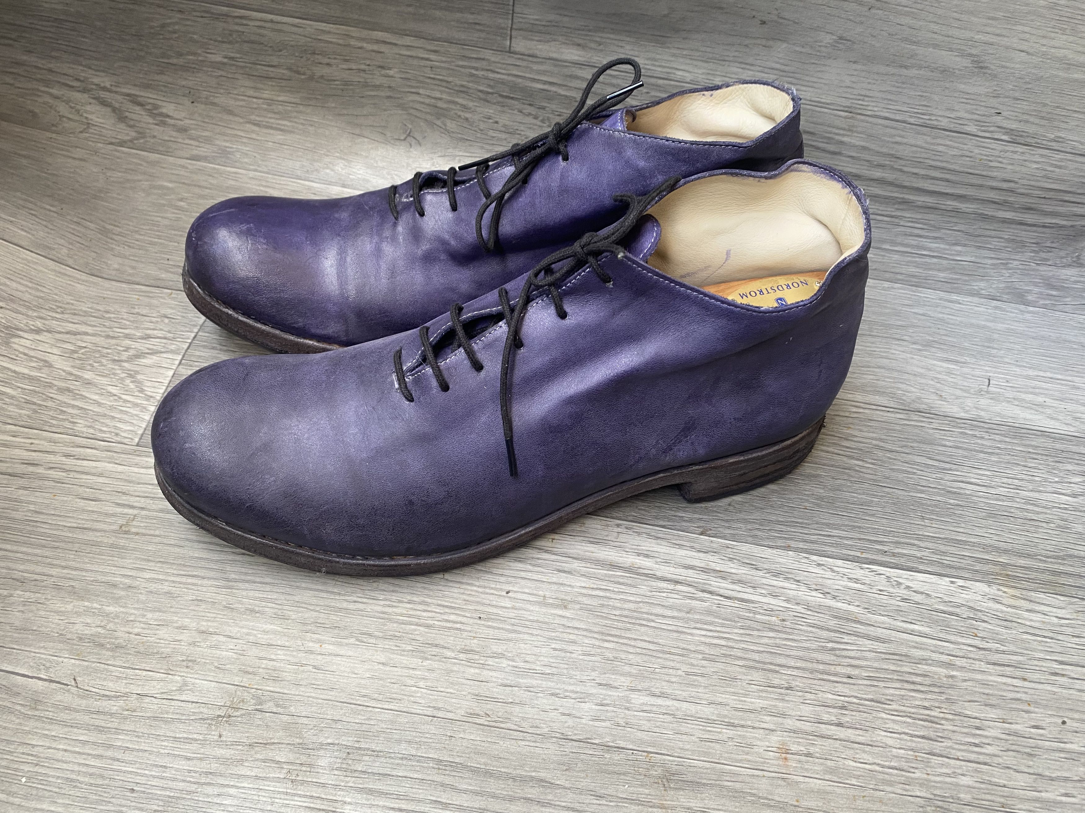 A1923 Augasta Dicianno Veventitre horse purple sz 43 Size US 9 / EU 42 - 6 Thumbnail