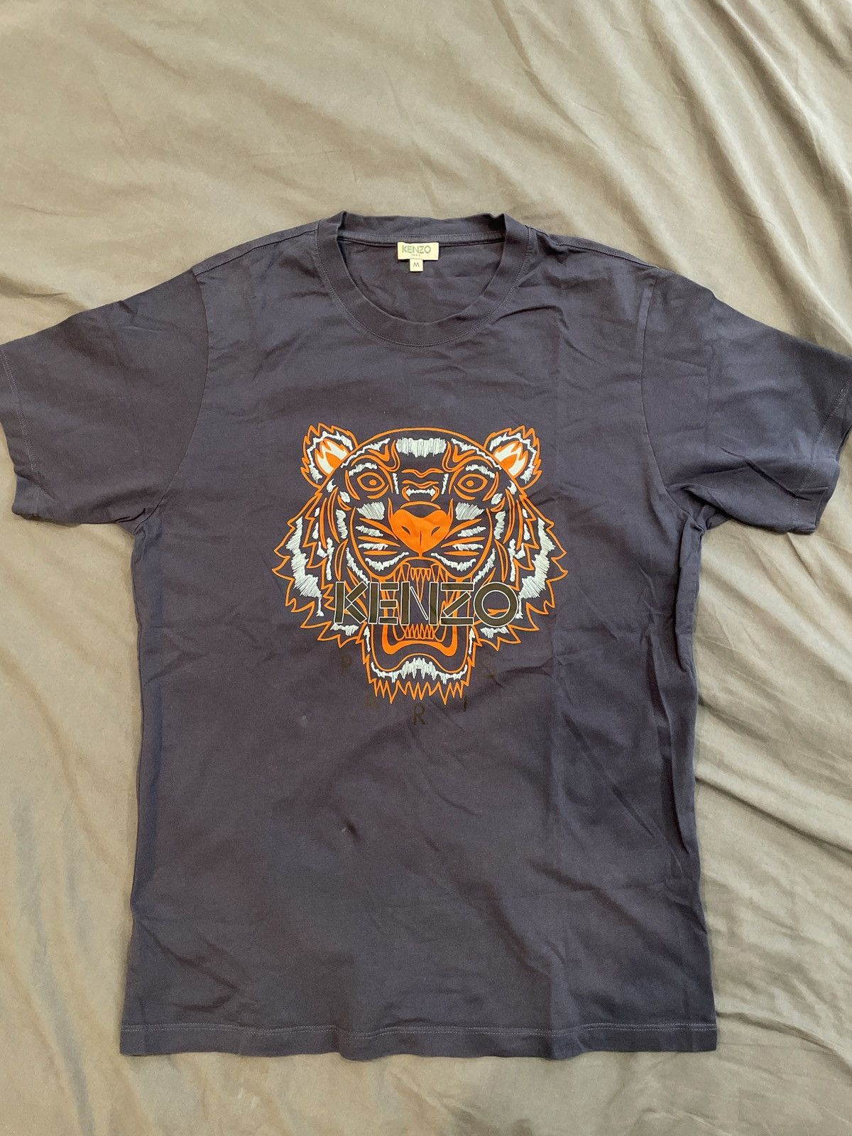 Kenzo Kenzo Tiger T-Shirt Size US M / EU 48-50 / 2 - 1 Thumbnail