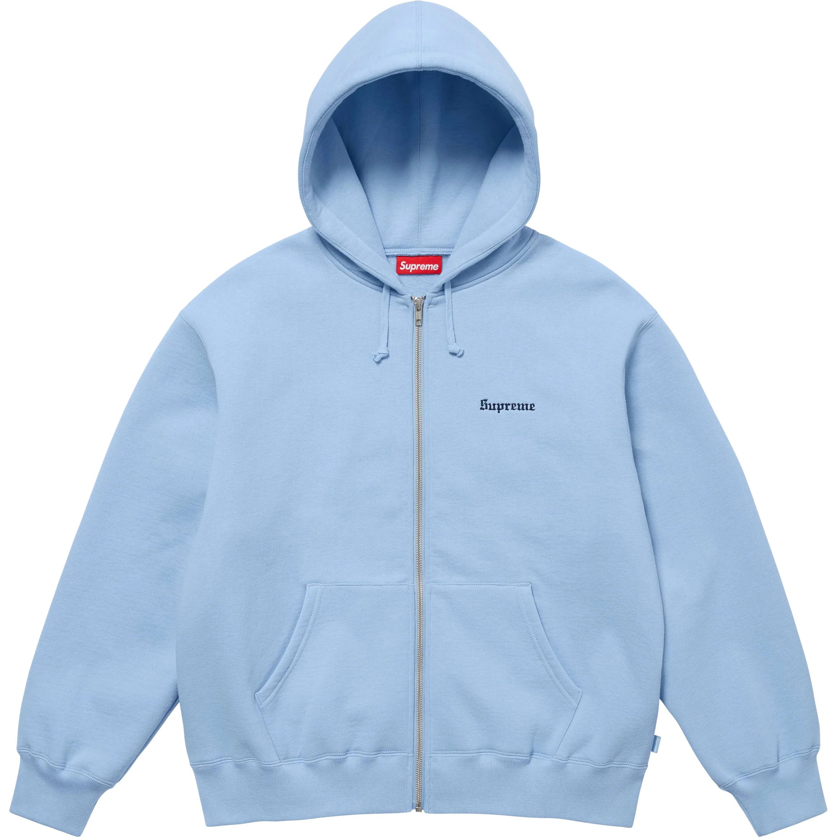 Supreme Supreme Crest Zip Up Hooded Sweatshirt Size US XL / EU 56 / 4 - 2 Thumbnail