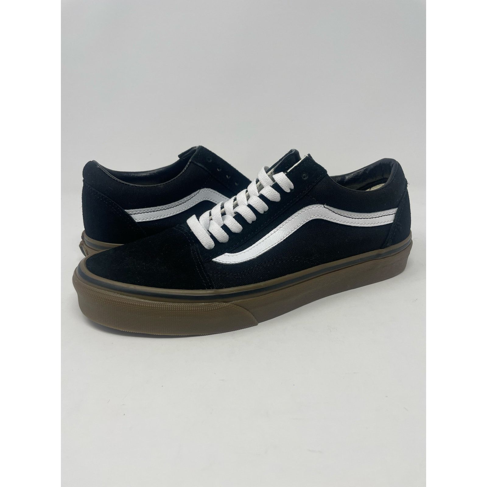 Vans Vans Old Skool Black Khaki Skate Shoes Mens Size 8 Brand New Size US 8 / EU 41 - 4 Thumbnail