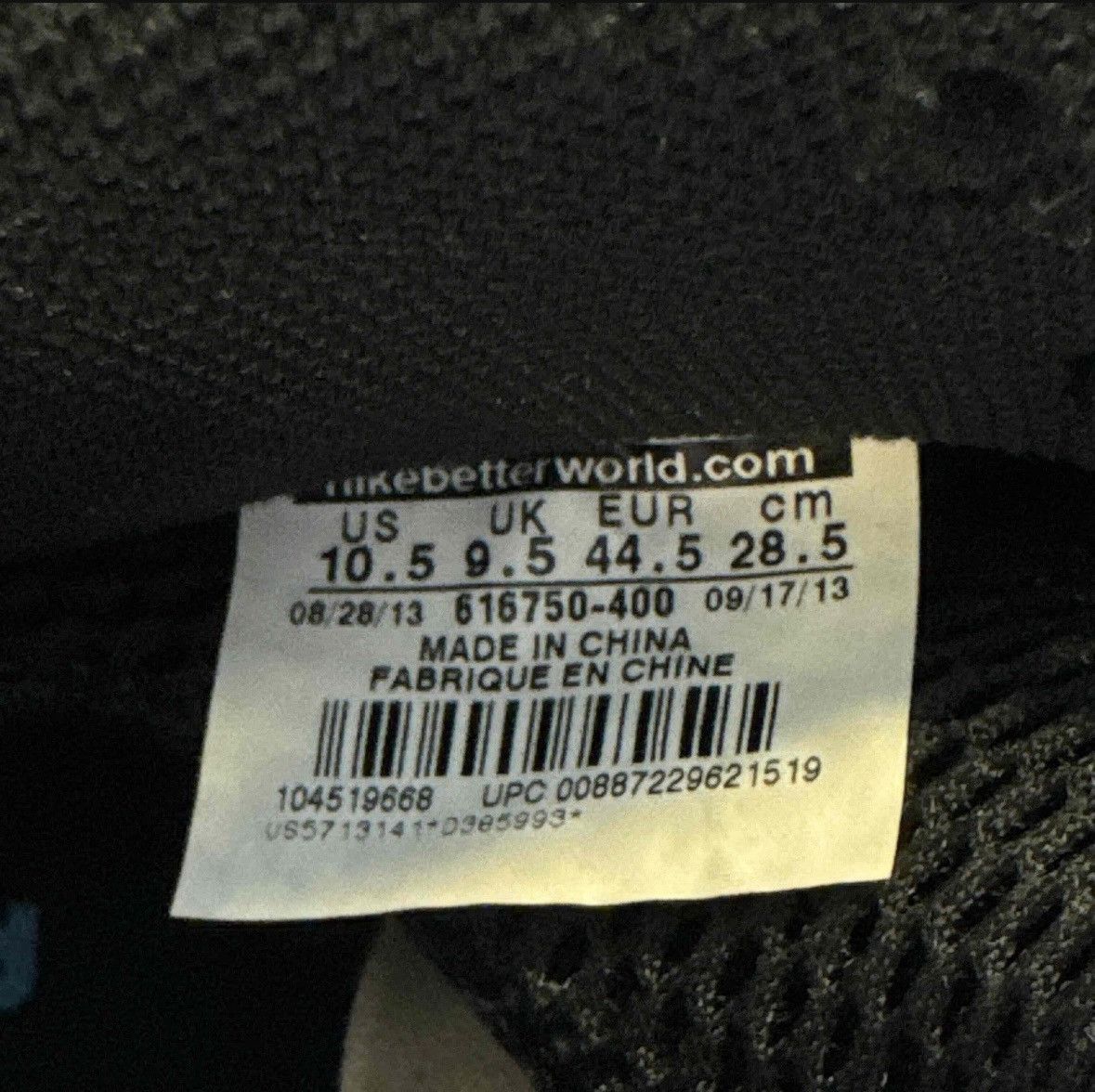 Nike Foamposite Pro Spiderman Size US 10.5 / EU 43-44 - 6 Thumbnail