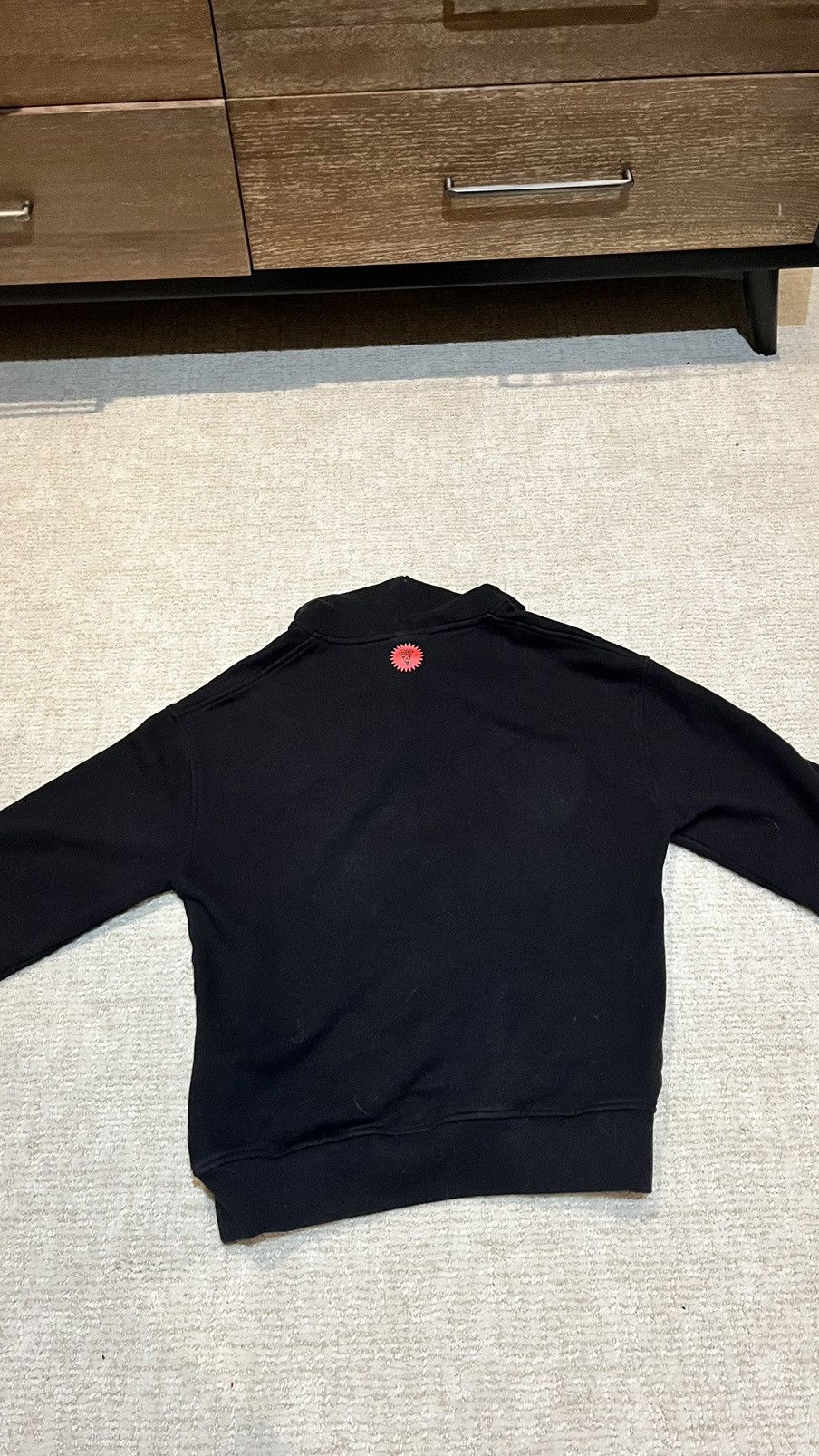 Billionaire Boys Club black Ice cream running dog hoodie black wood grain Size US M / EU 48-50 / 2 - 2 Thumbnail