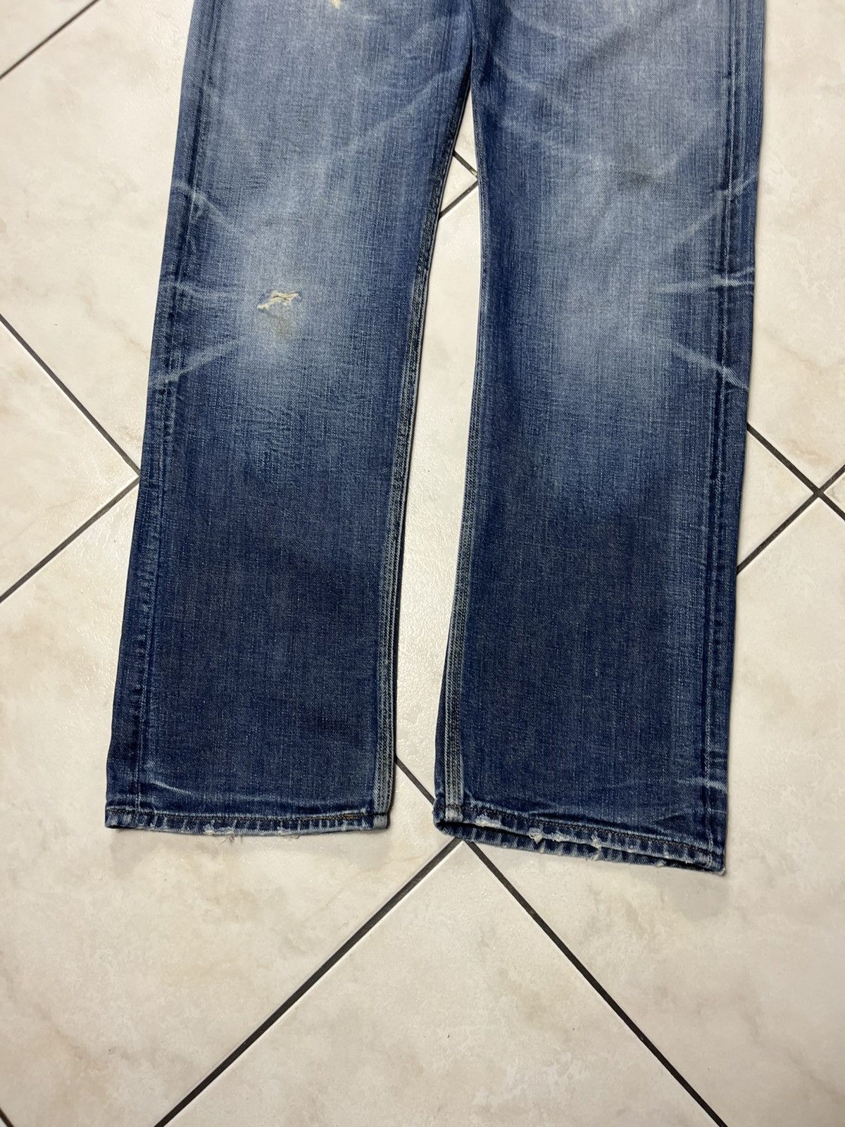 G-Star × If Six Was Nine × Le Grande Bleu (L.G.B.) Vintage G-Star Raw distressed y2k denim jeans rotor straight Size US 31 - 5 Thumbnail