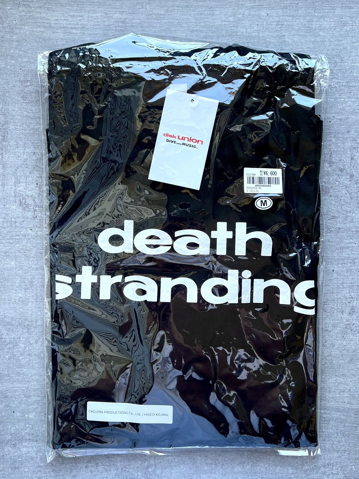 Japanese Brand Death Stranding 2 x Disk Union Shirt Size US M / EU 48-50 / 2 - 3 Thumbnail