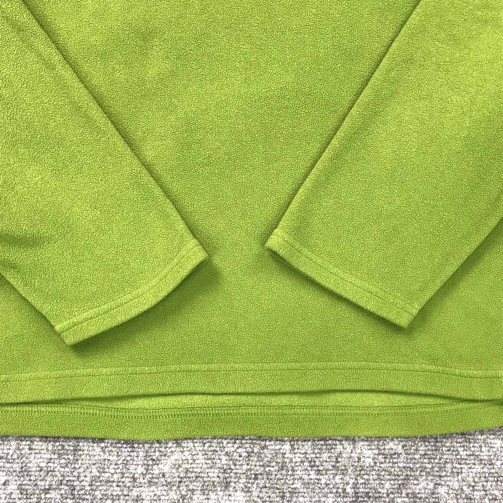 Eddie Bauer Eddie Bauer Sweatshirt 1/4 Zip Long Sleeve Pullover Mens Large Green Polartec Size US L / EU 52-54 / 3 - 5 Thumbnail
