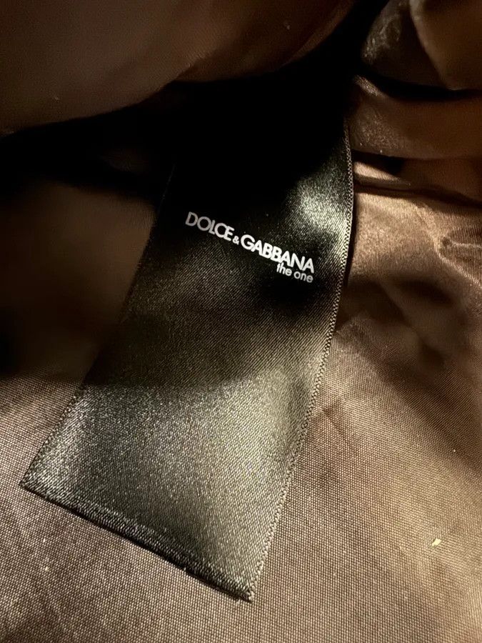Dolce & Gabbana × Vintage Dolce & Gabbana Brown The One Weekend Bag Size ONE SIZE - 6 Thumbnail