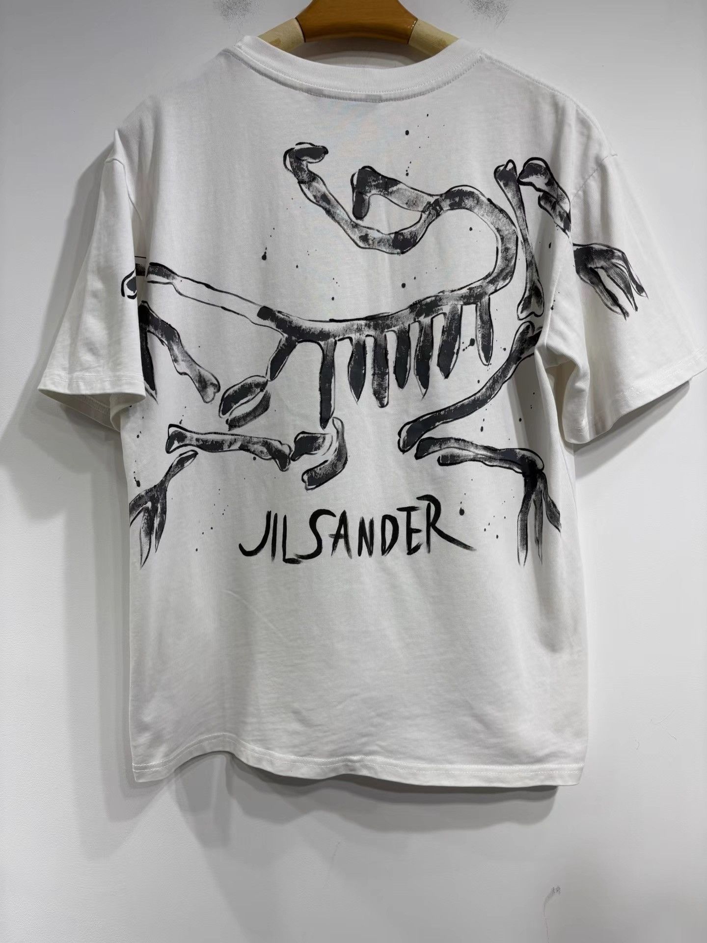Arc'teryx Arcteryx Logo Printed Crew Neck Loose Short Sleeve K29 Size US S / EU 44-46 / 1 - 2 Thumbnail