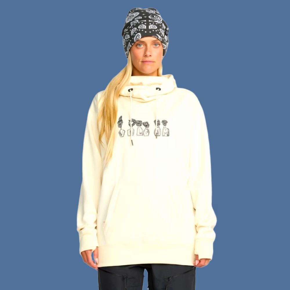 Volcom VINTAGE? (no) Brand New Volcom Womens Riding Hydro Pullover Bone S Pullover Womens S Bone Riding Hydro Pullover Volcom Small Womens Bone 2026 Size S / US 4 / IT 40 - 1 Preview