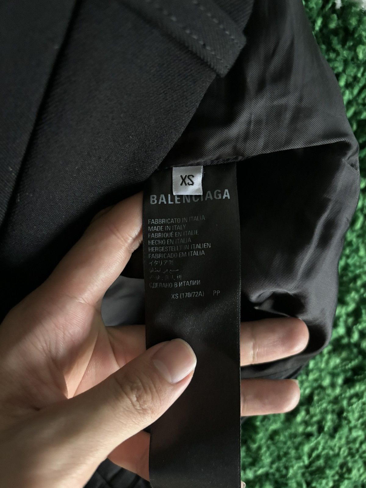 Balenciaga balenciaga wool baggy pants Size US 30 / EU 46 - 3 Thumbnail